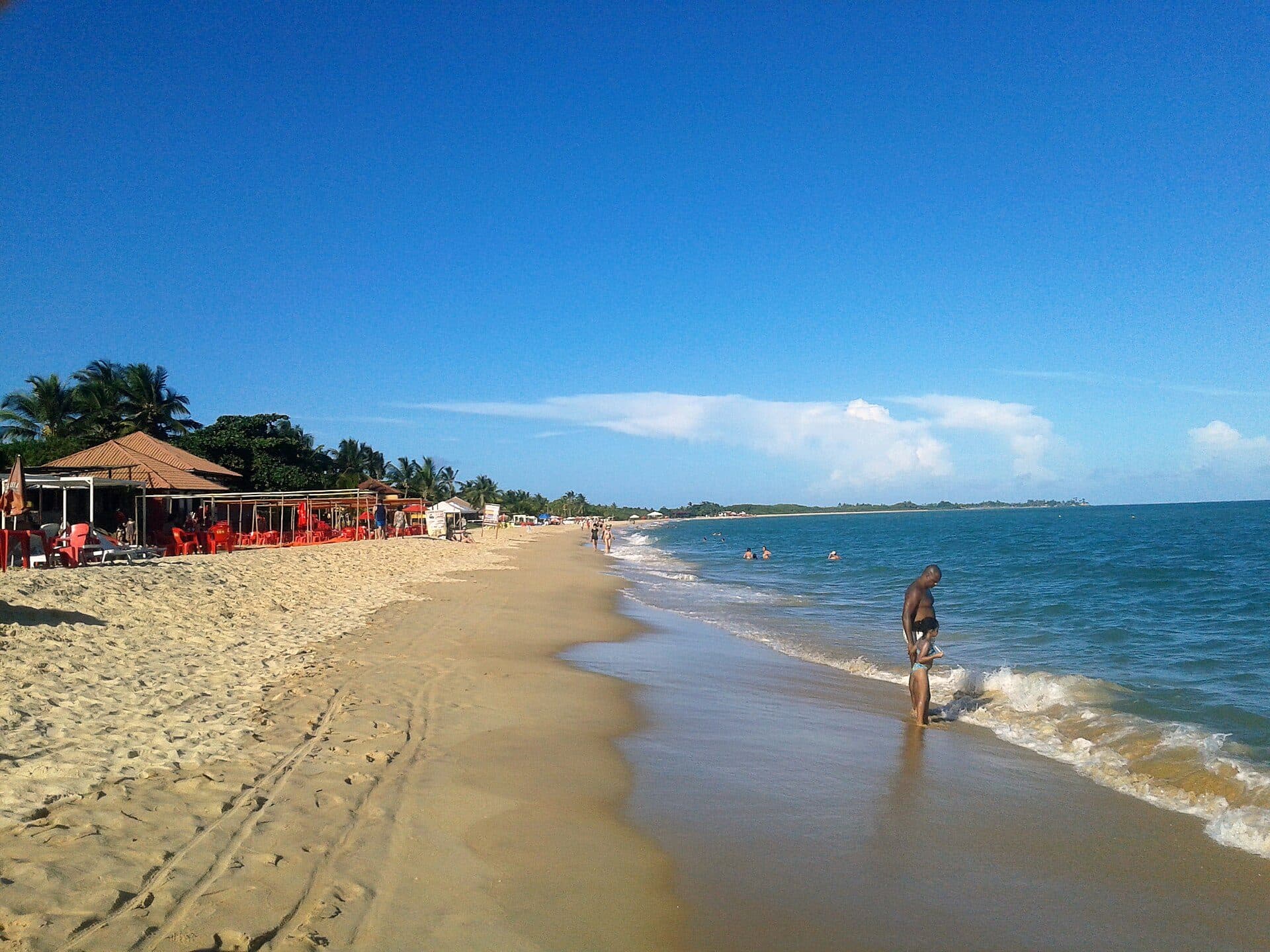 Praia de Taperapua