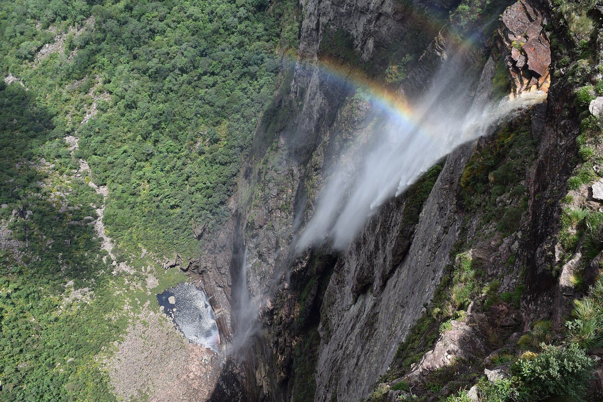 Cachoeira da Fumaca