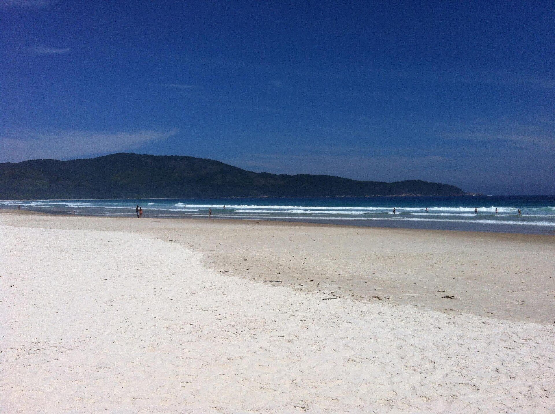 Vista da Praia de Lopes Mendes em Ilha Grande