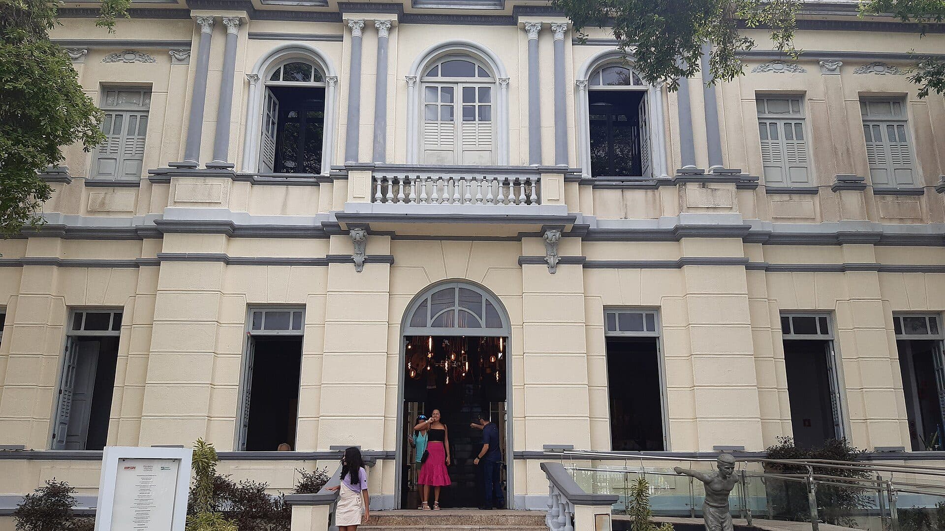 Vista do Museu da Gente Sergipana em Aracaju, Sergipe