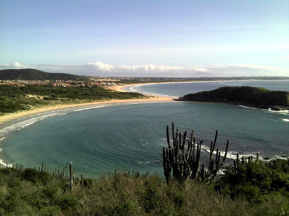 Vista da Praia das Conchas em Cabo Frio