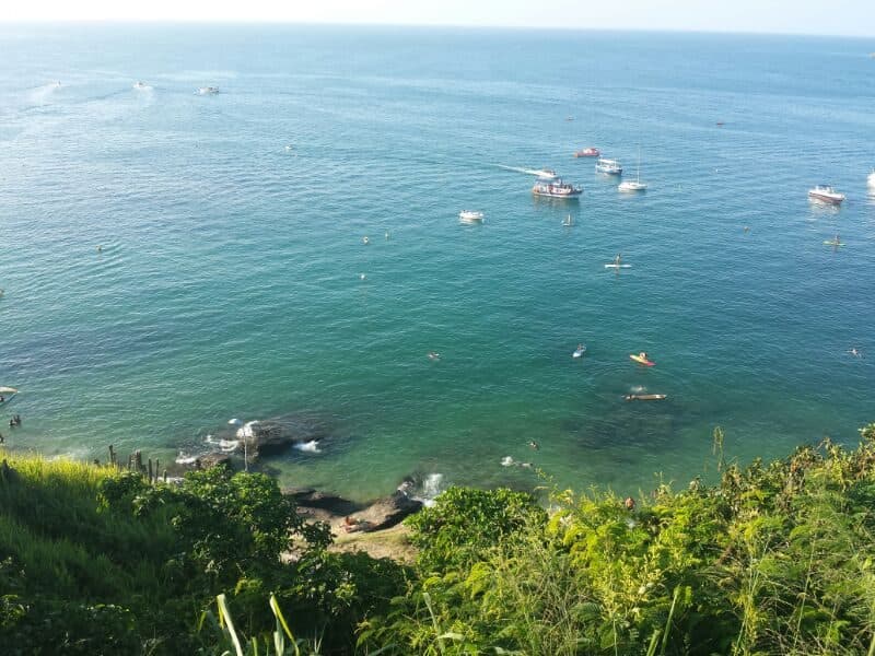 Vista da Praia de João Fernandes em Armação de Búzios