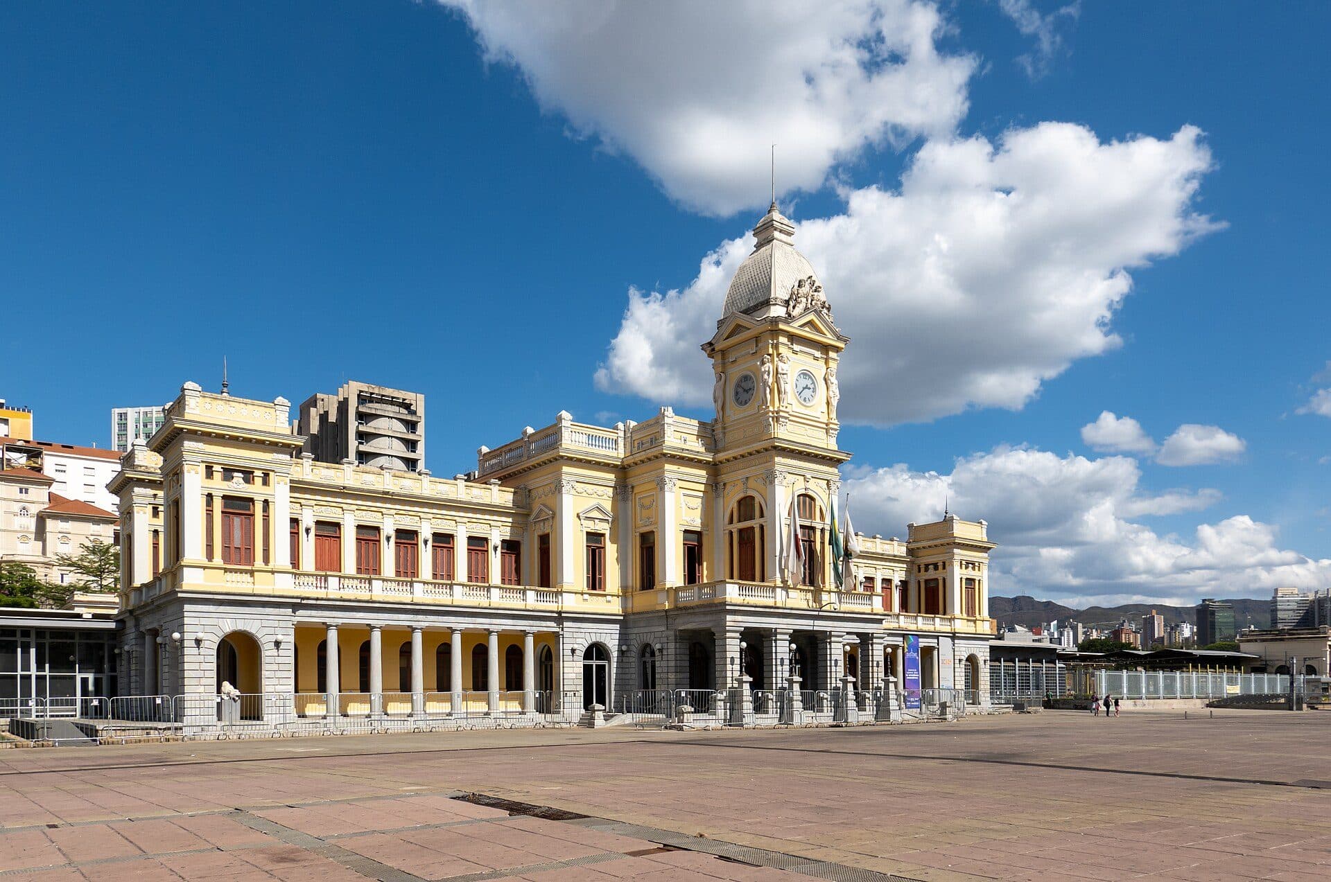 Vista das instalações do Museu de Artes e Ofícios