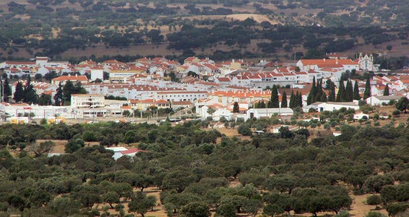 Vista panorâmica da paisagem de Alter do Chão