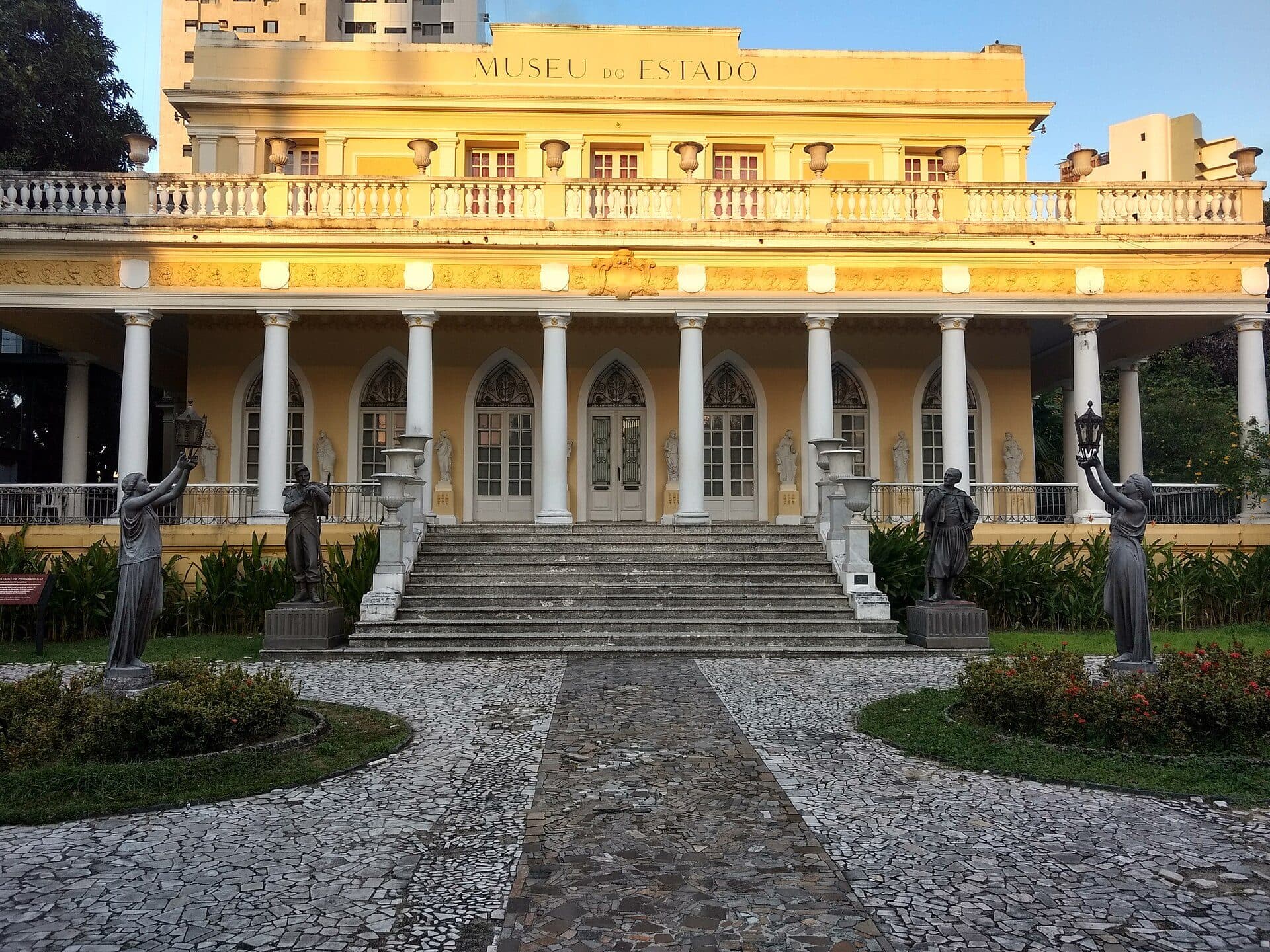 Vista do Museu do Estado de Pernambuco em Recife