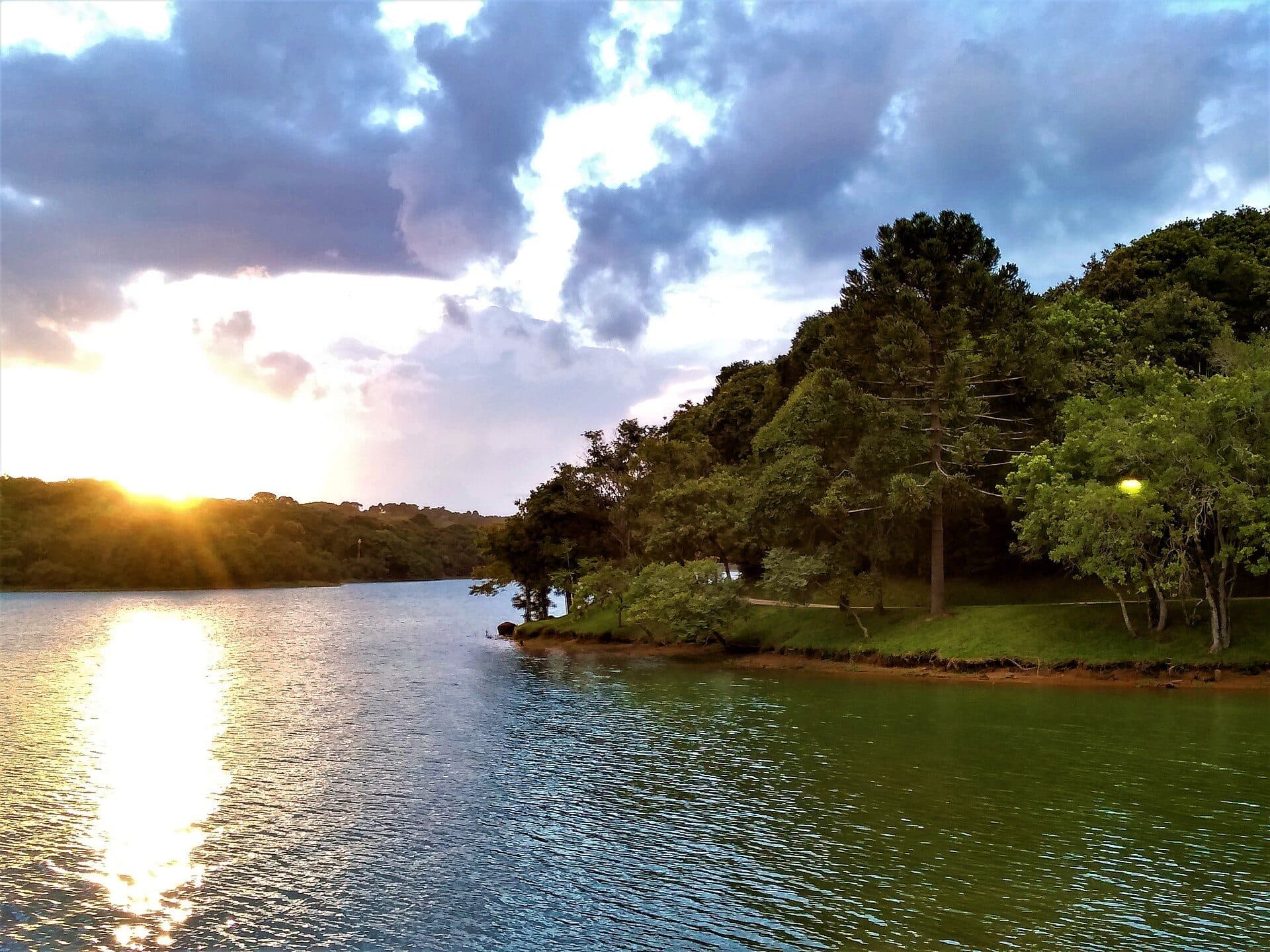 Vista da Área de Proteção Ambiental do Passaúna