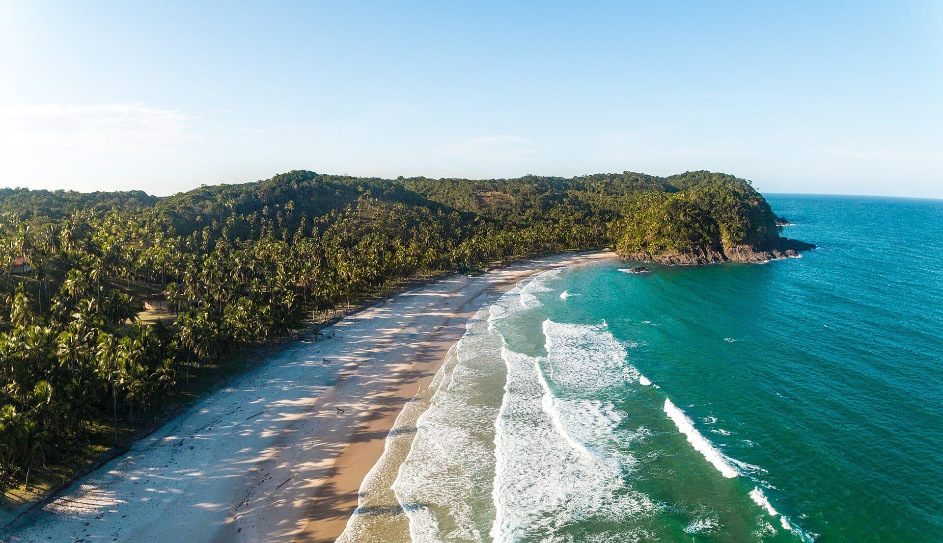 Vista da Prainha em Itacaré, Bahia