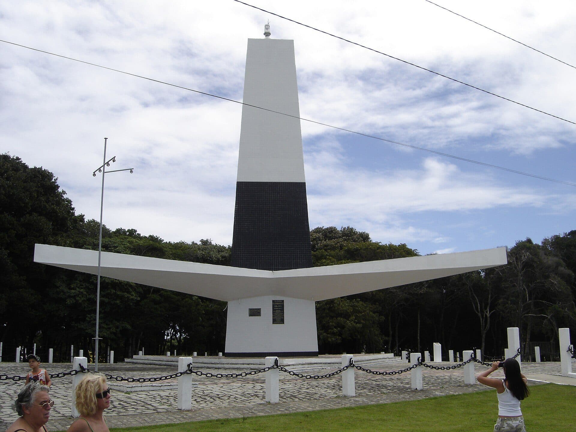 Vista do Farol do Cabo Branco em João Pessoa, Paraíba