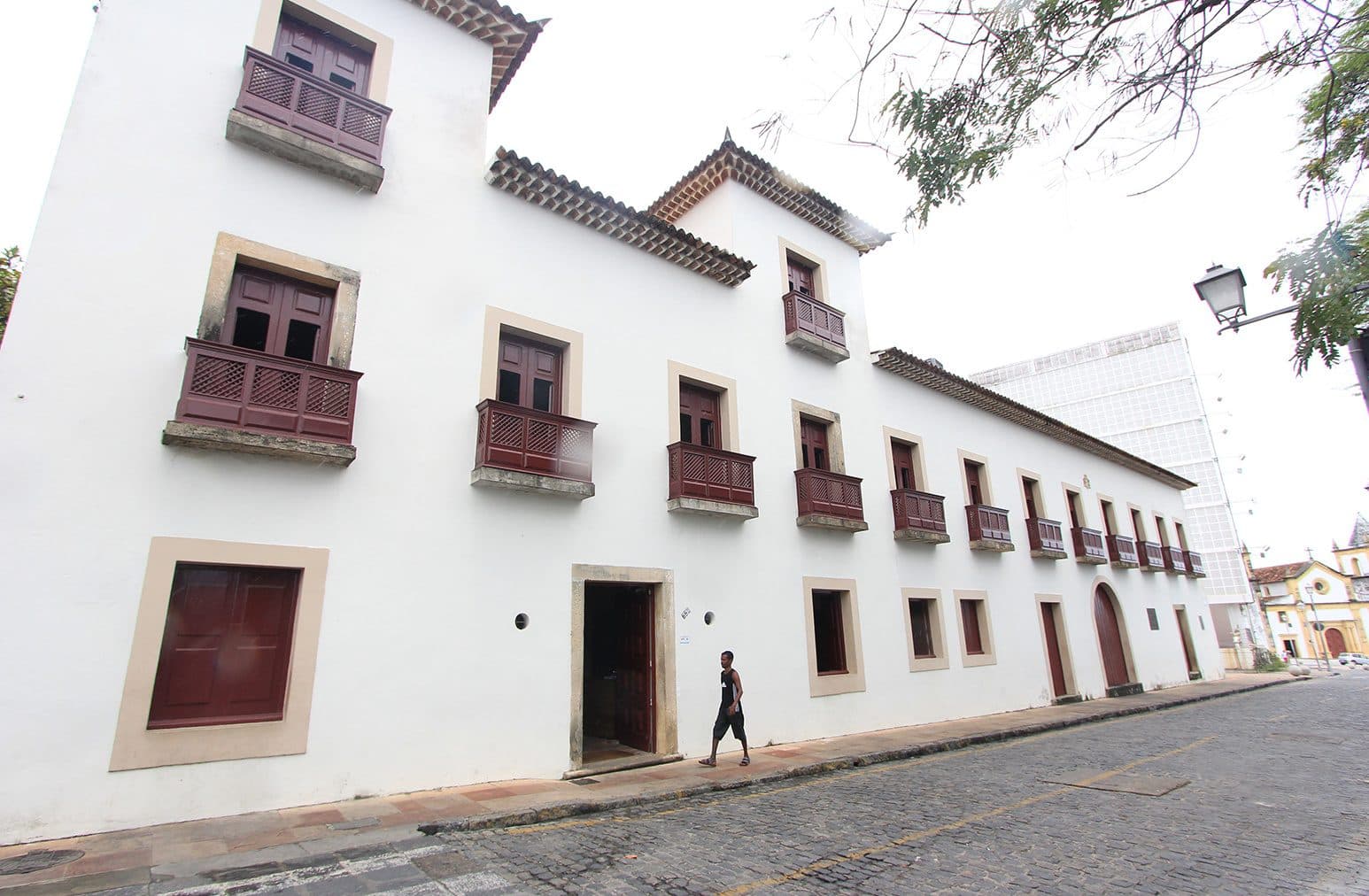 Vista do Museu de Arte Sacra de Pernambuco