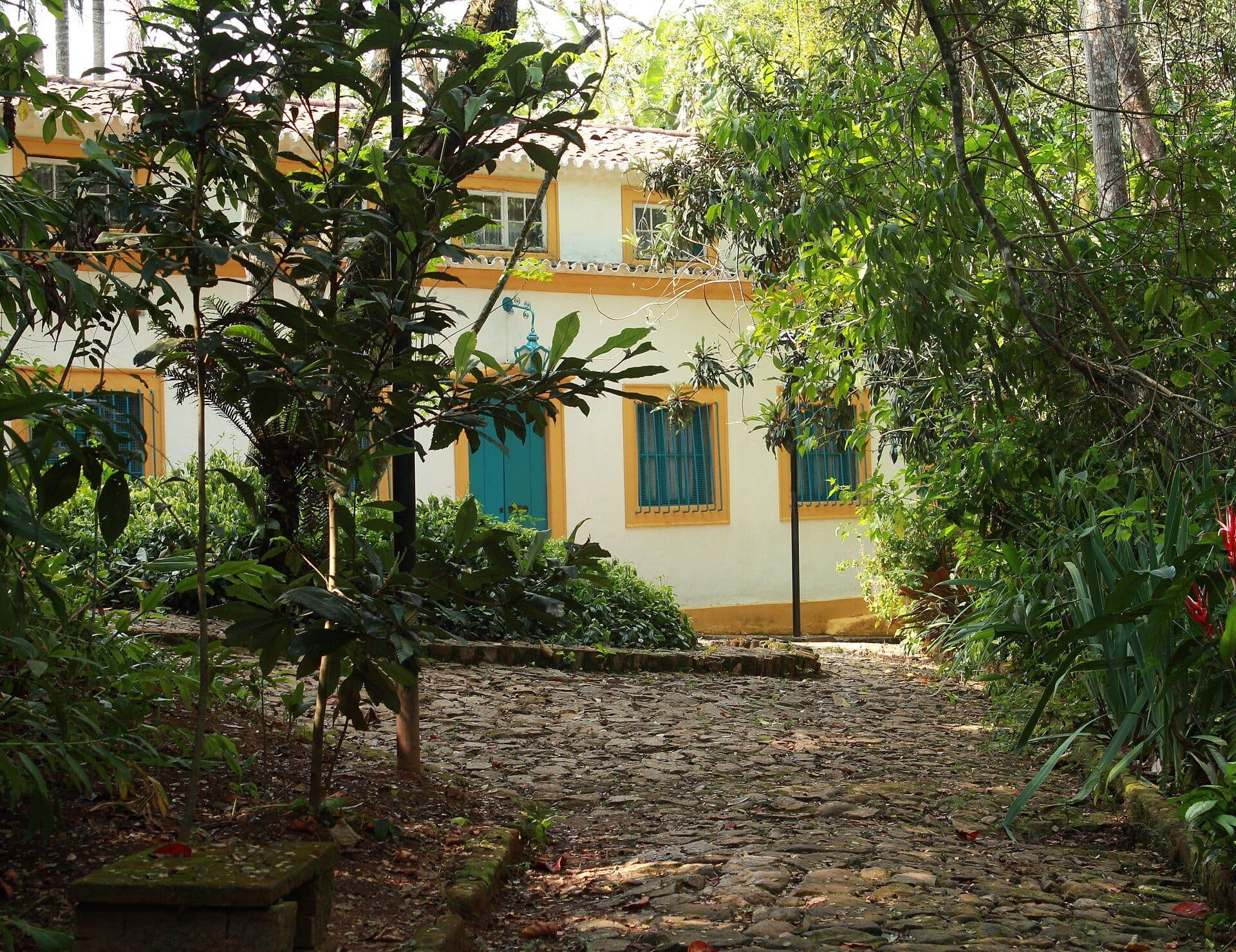 Vista da cidade histórica de Tiradentes em Minas Gerais