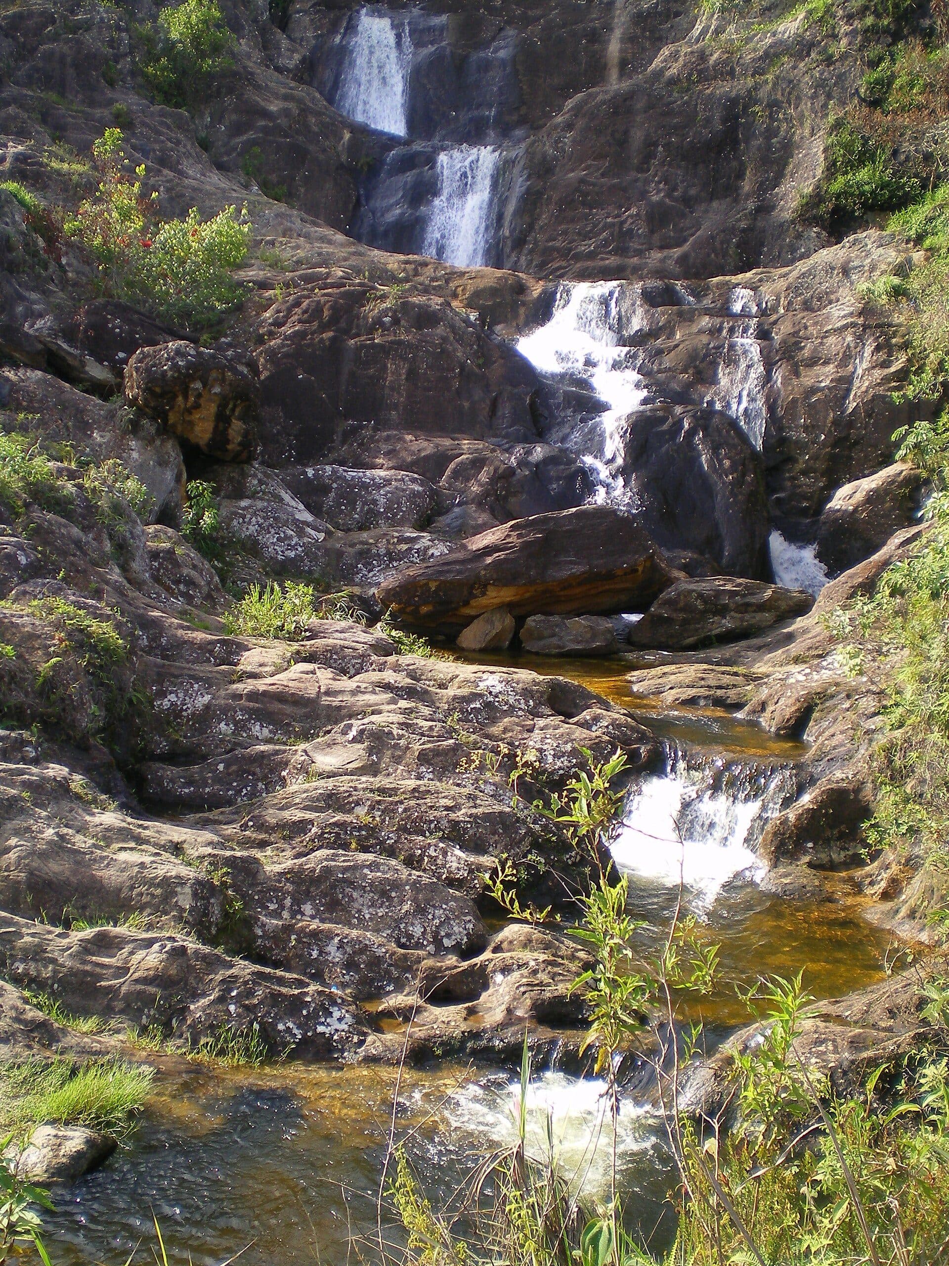 Vista da Cachoeira do Bom Despacho