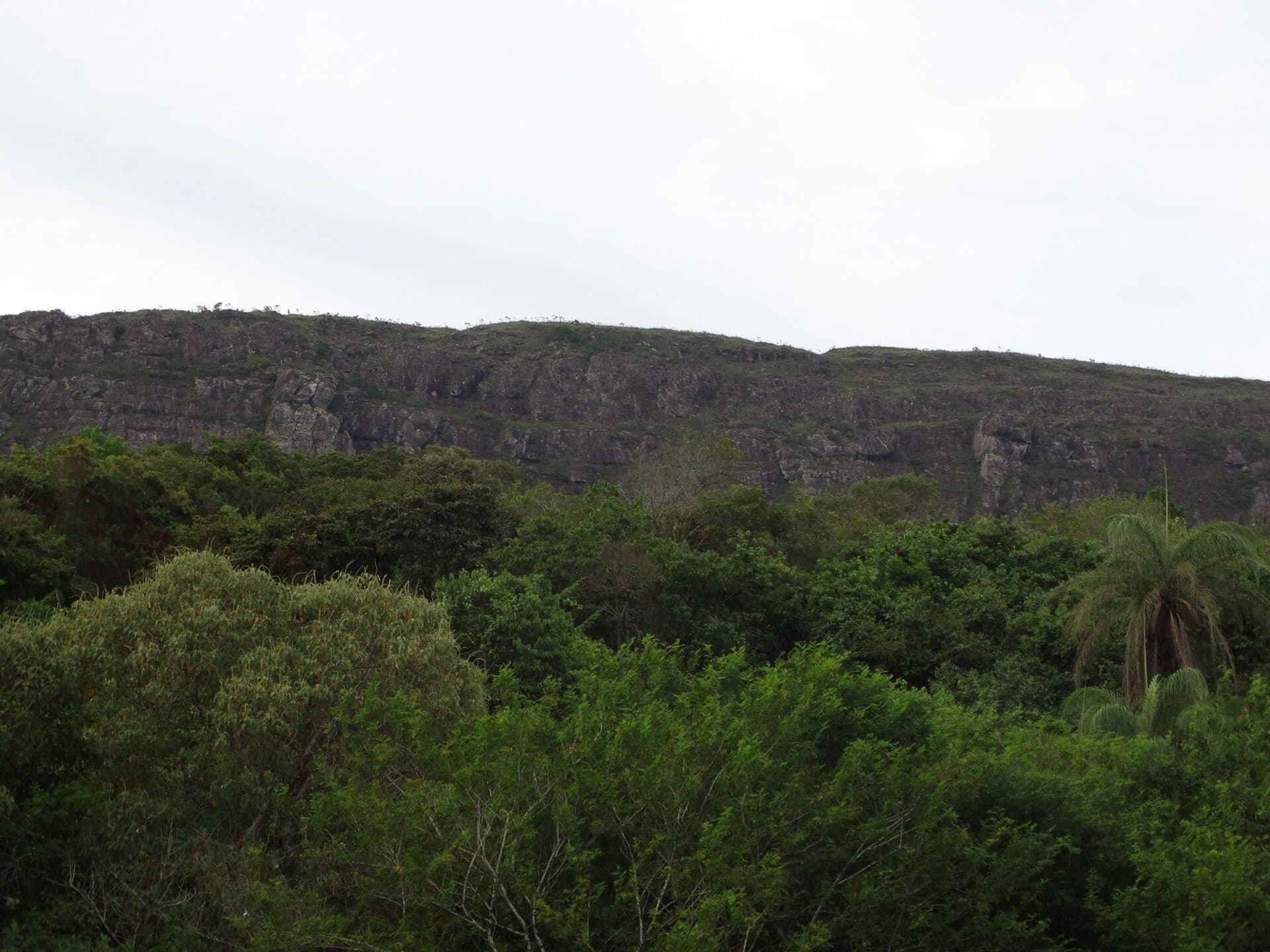 Vista panorâmica da Serra de São José