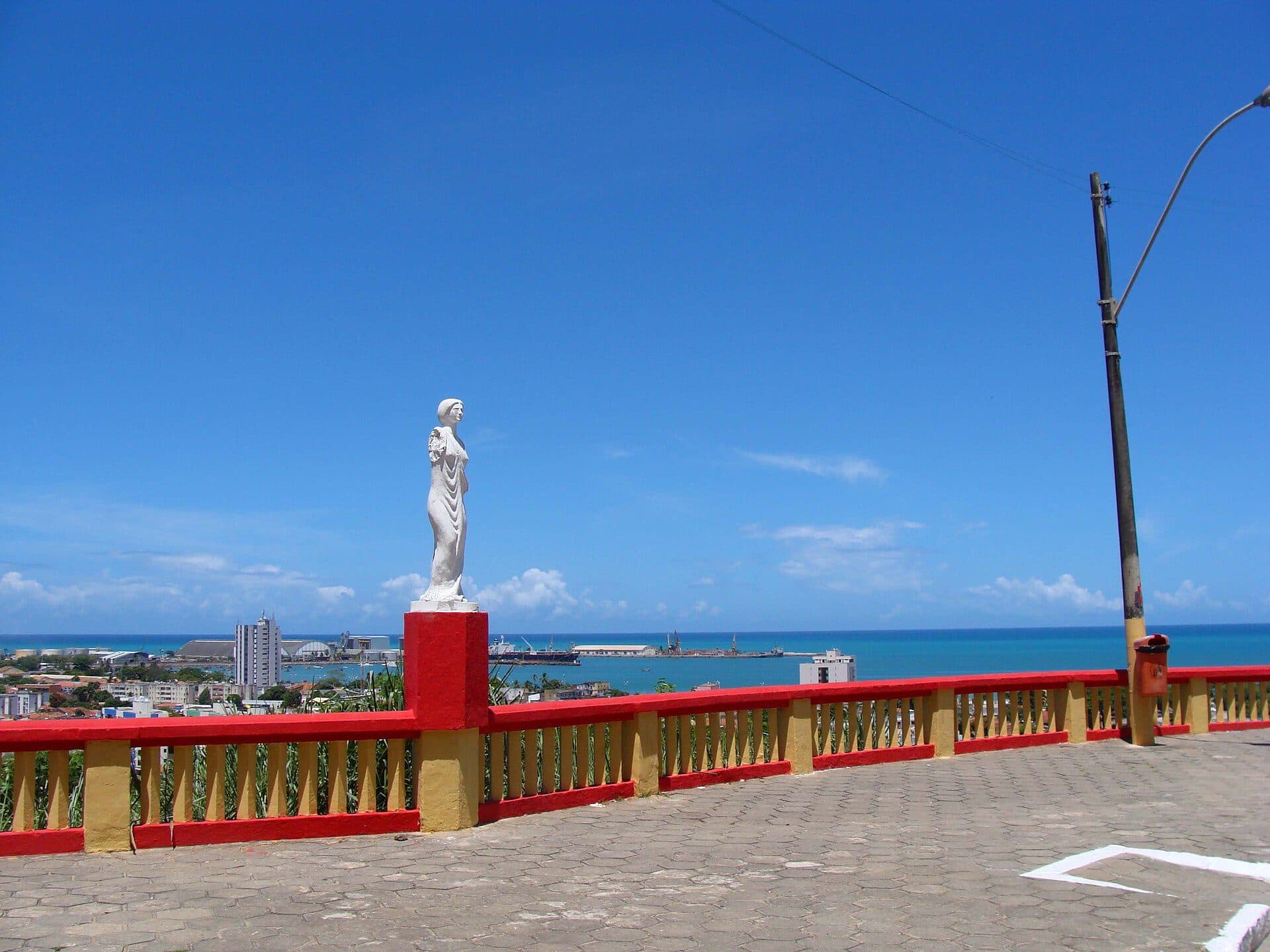 Vista panorâmica a partir do Mirante São Gonçalo