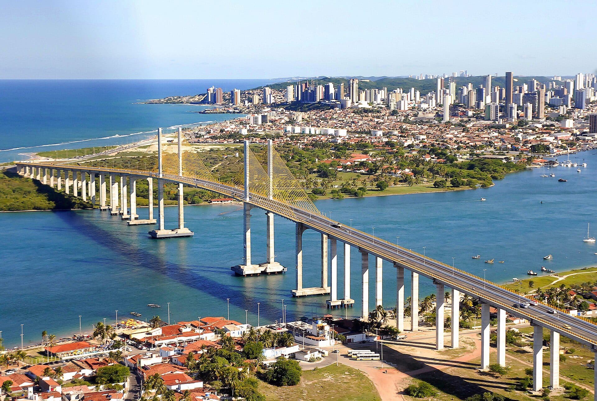 Vista da cidade de Natal, capital do Rio Grande do Norte