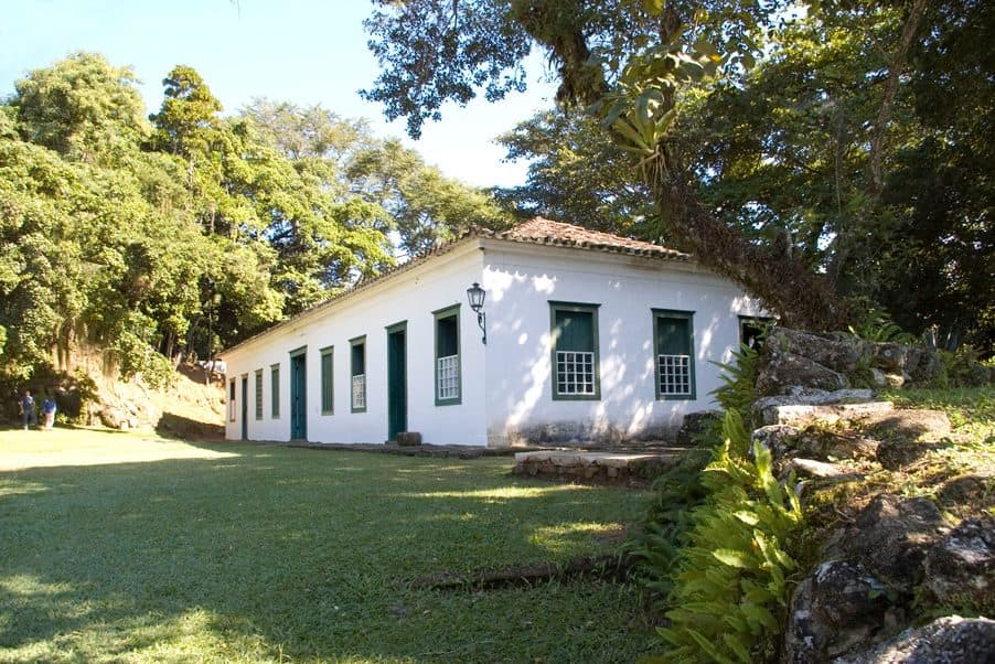 Vista do Museu Forte Defensor Perpétuo