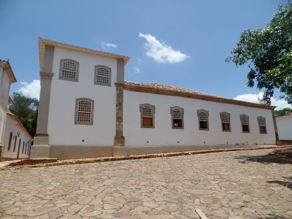 Fachada da Casa do Padre Toledo em Tiradentes, Minas Gerais