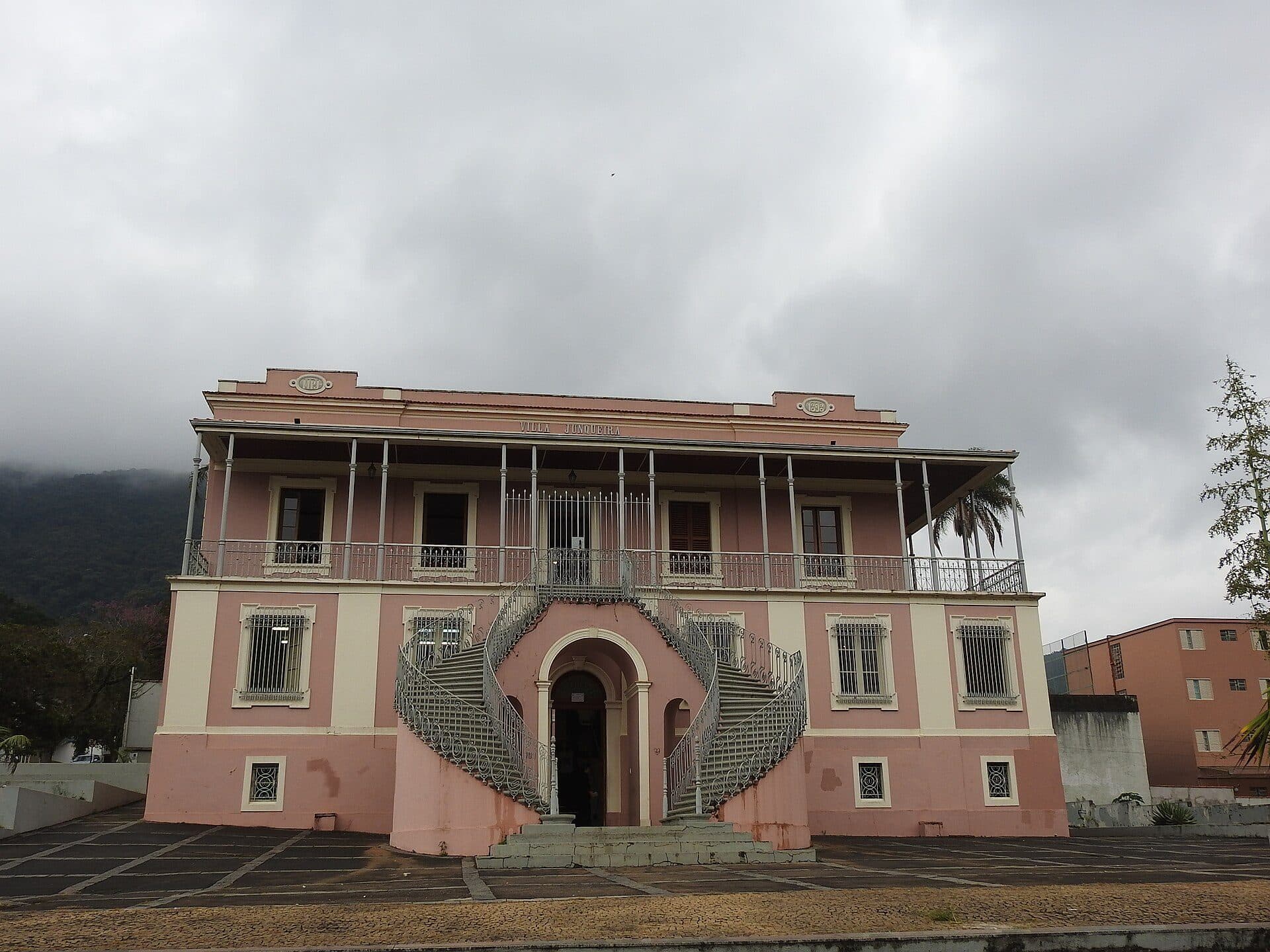 Vista do Museu Histórico e Geográfico de Poços de Caldas