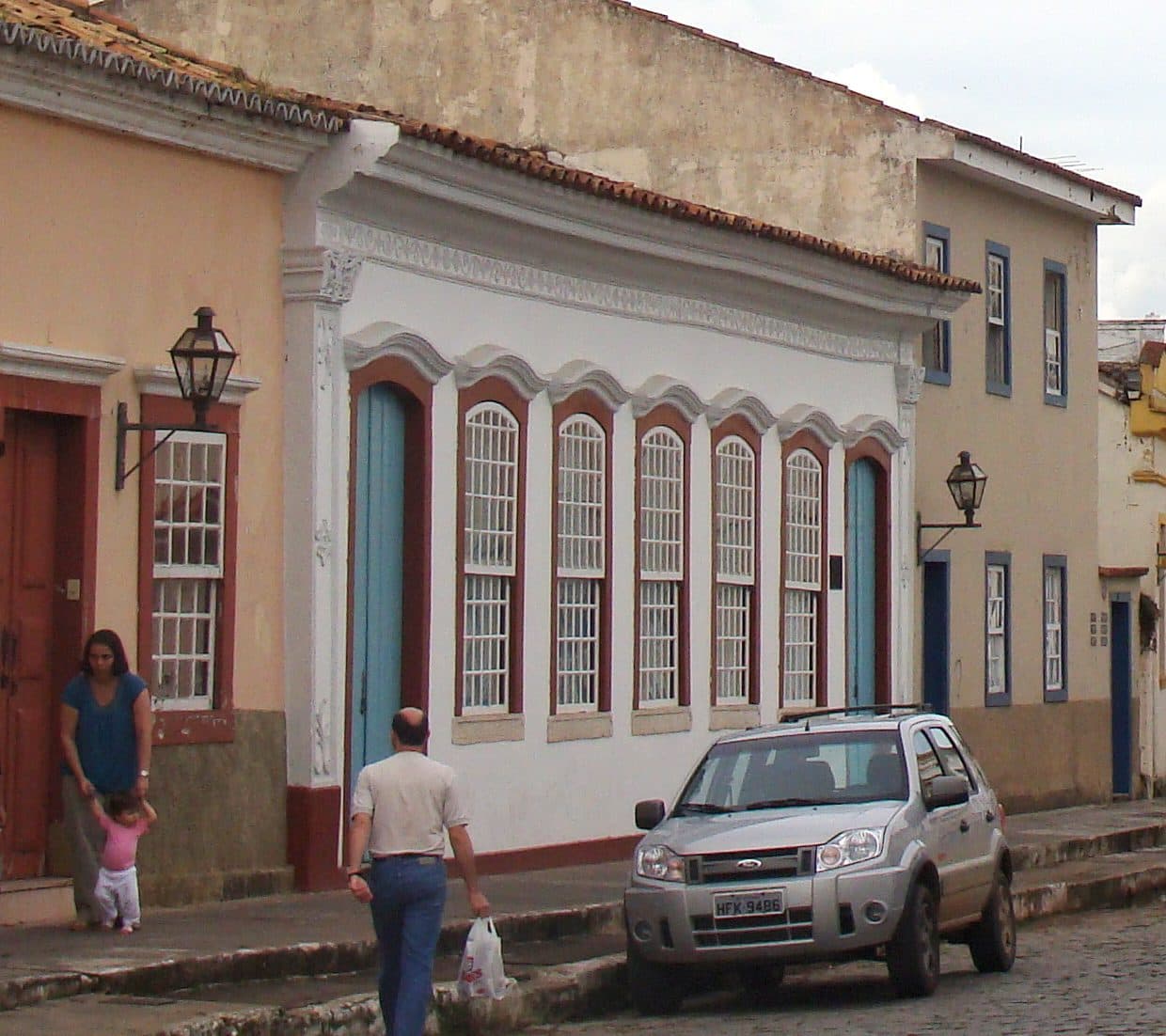 Fachada do Museu de Arte Sacra de São João del-Rei