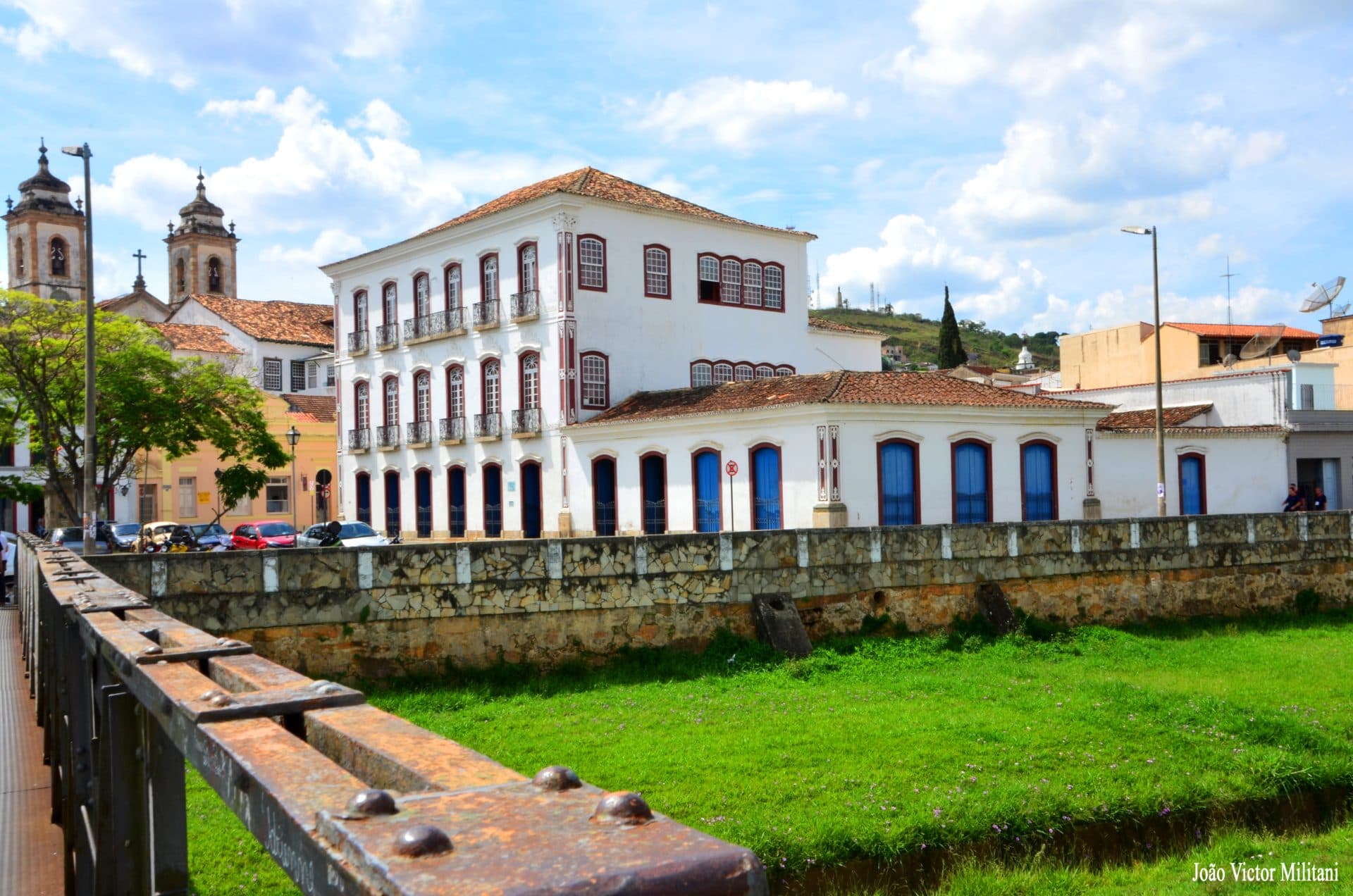 Fachada do Museu Regional de São João del-Rei