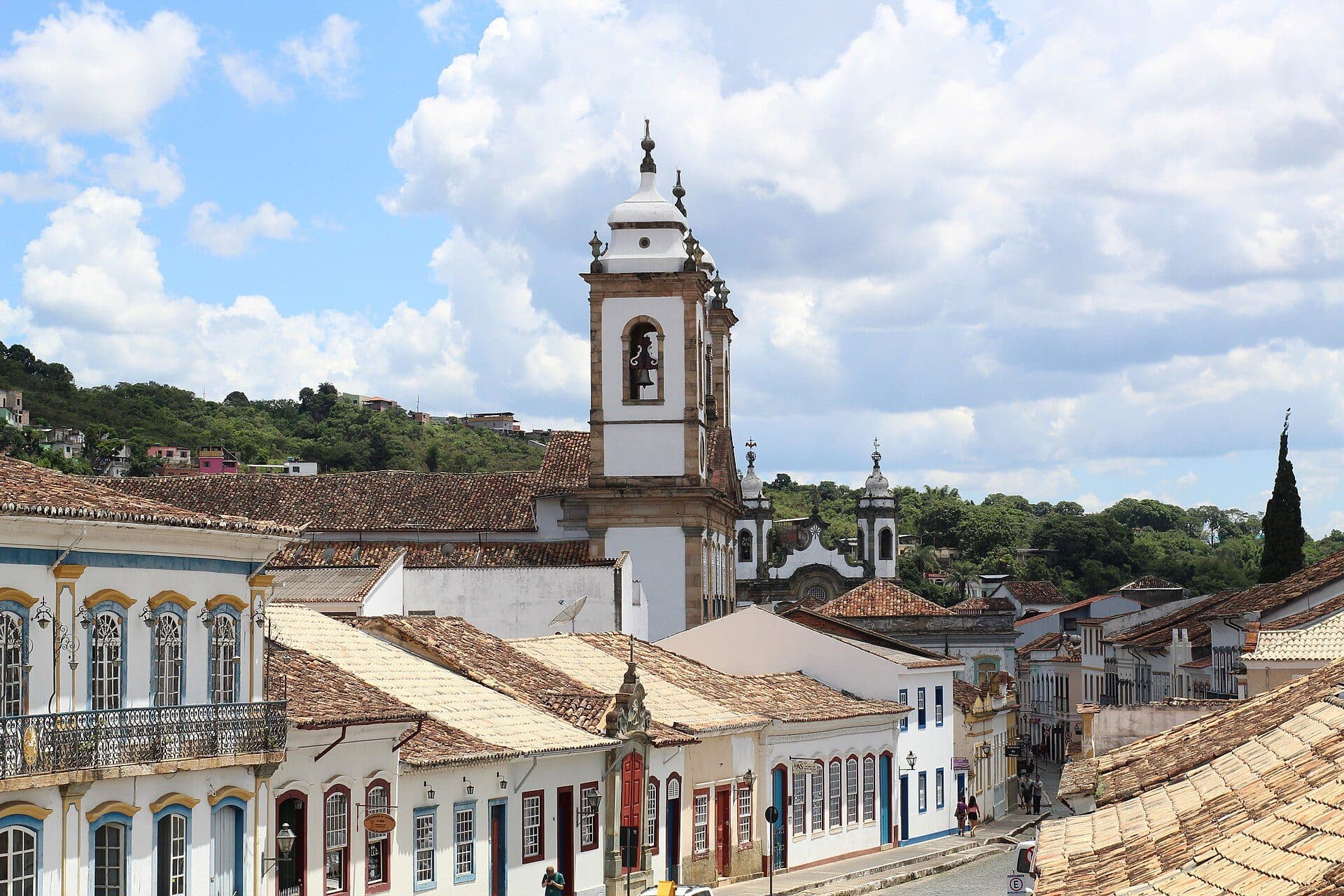 Vista do Centro Histórico de São João del-Rei