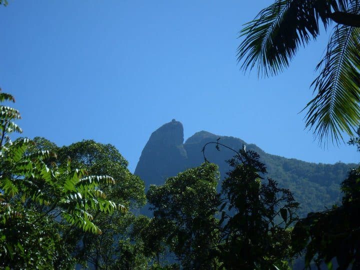 Vista do Parque Nacional da Serra dos Órgãos em Teresópolis, Rio de Janeiro