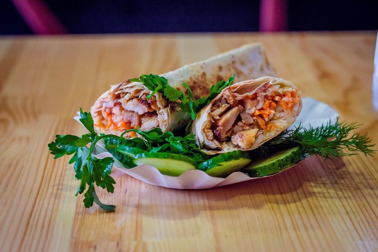 Shawarma, prato tradicional da culinária árabe