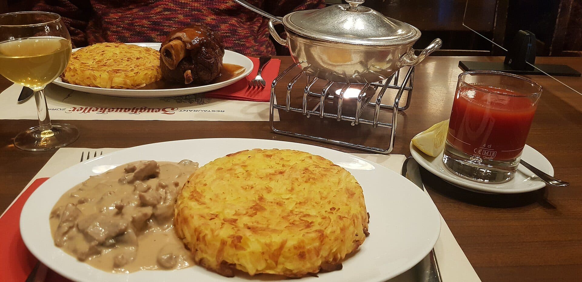 Gastronomia — Zurique