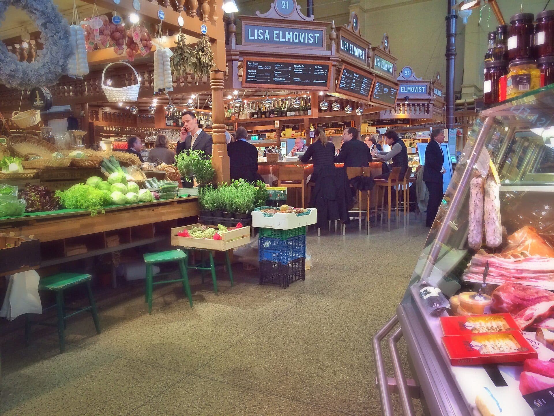 Mercado Ostermalms Saluhall