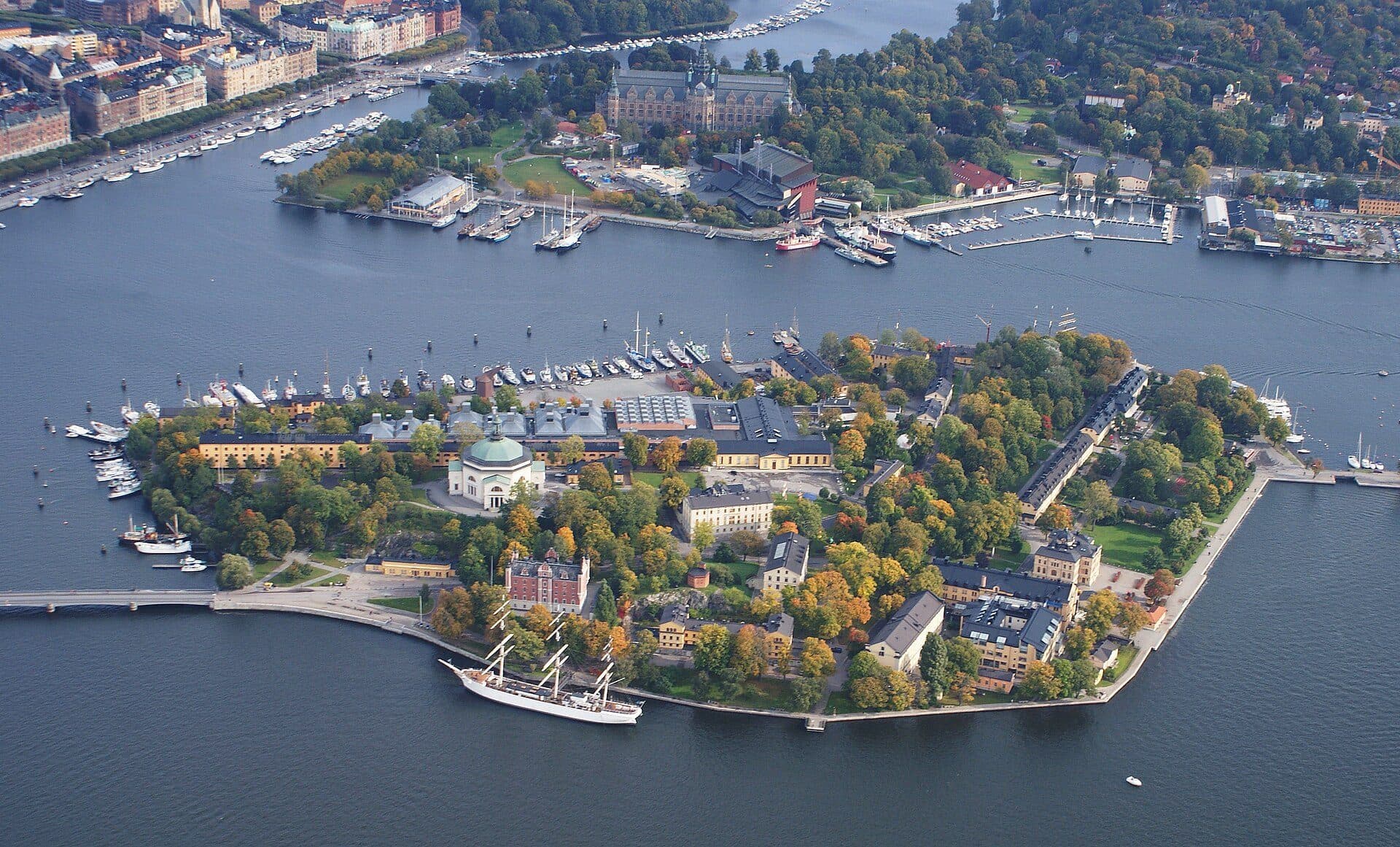 Ilha Skeppsholmen