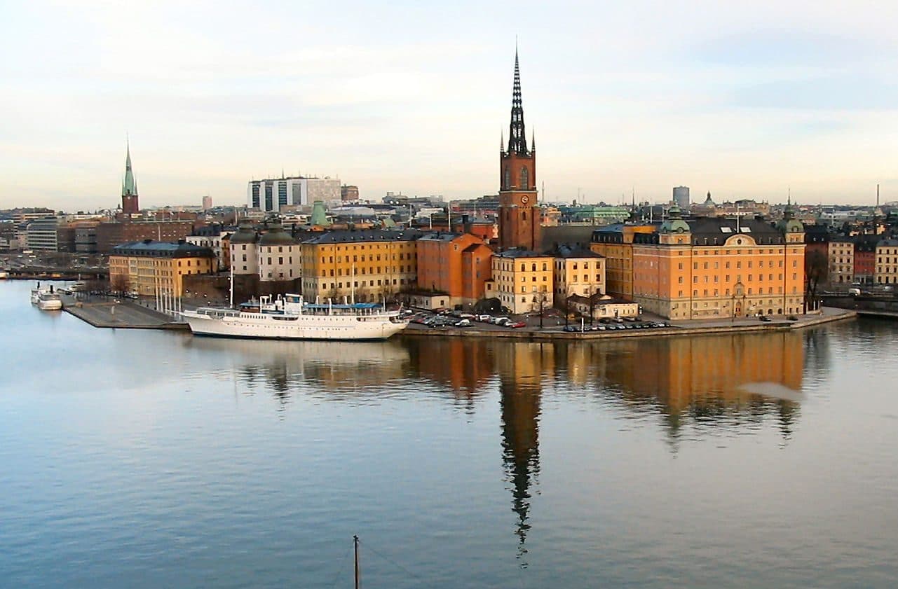 Ilha Riddarholmen