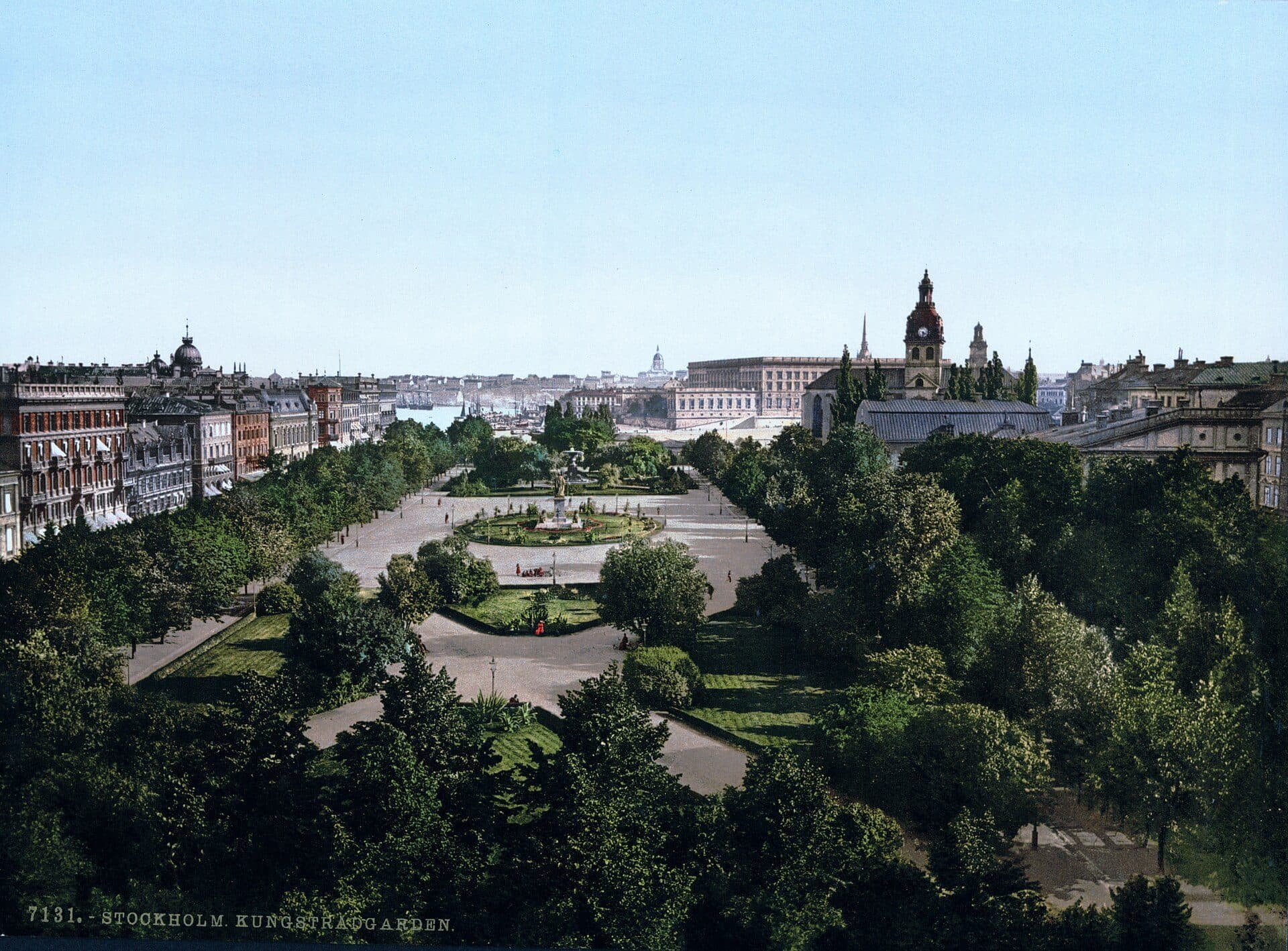 Parque Kungstradgarden