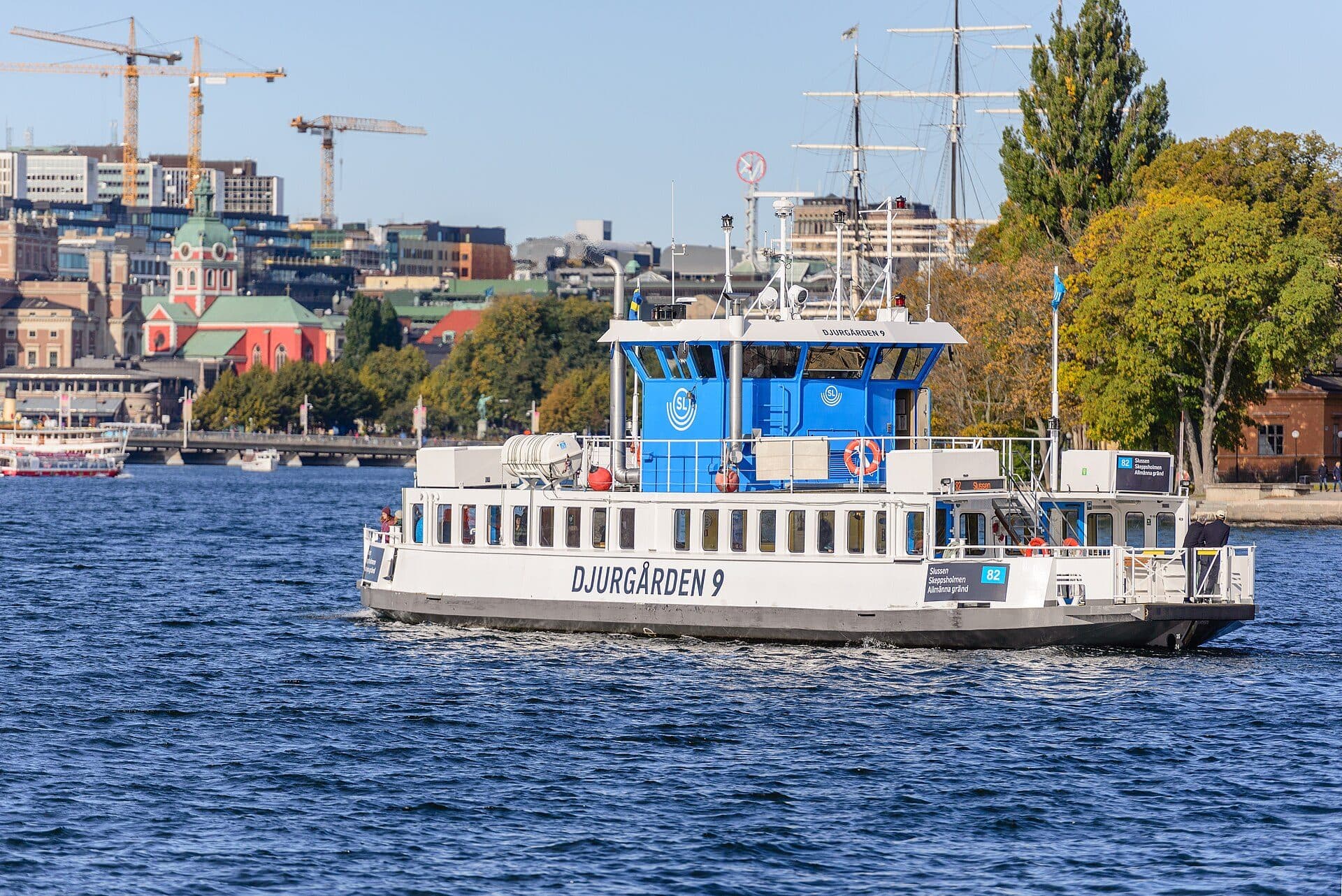Ilha Djurgarden