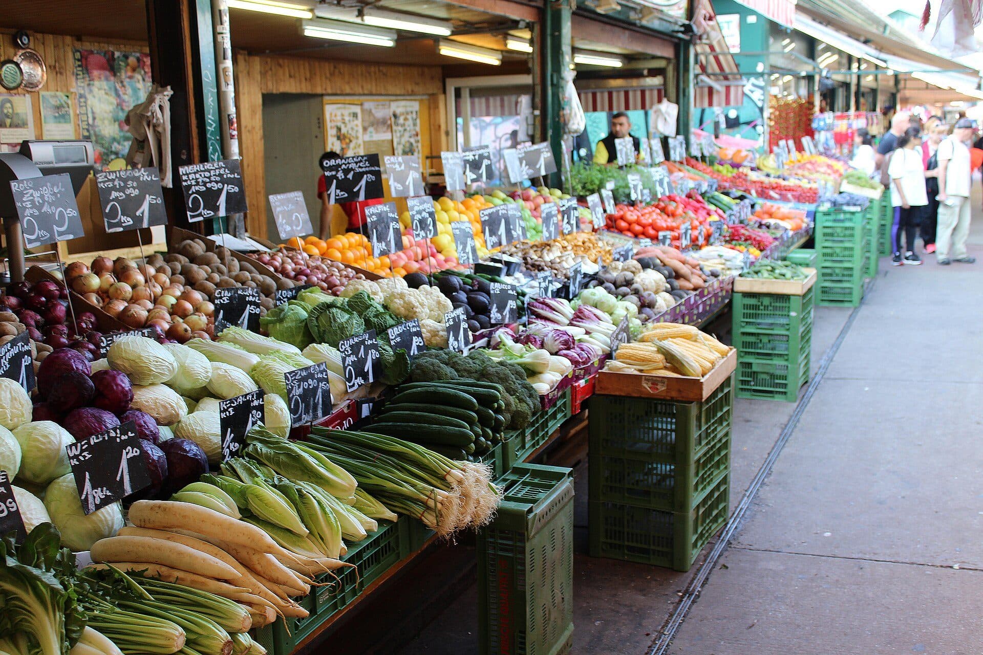 Mercado Naschmarkt
