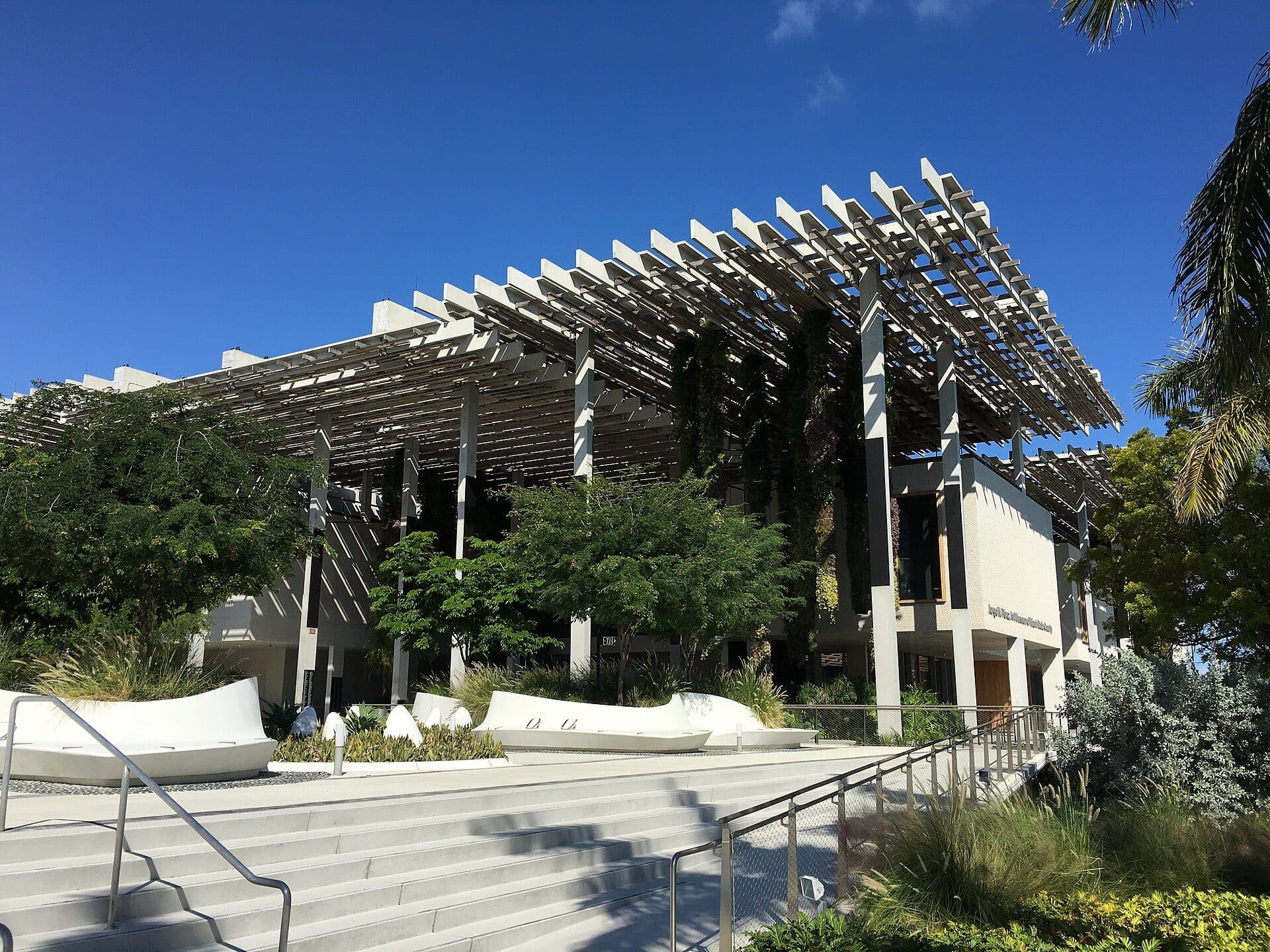 Espaço de exibição no Pérez Art Museum Miami