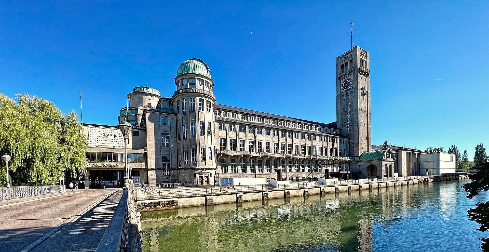 Vista de exposições no Deutsches Museum