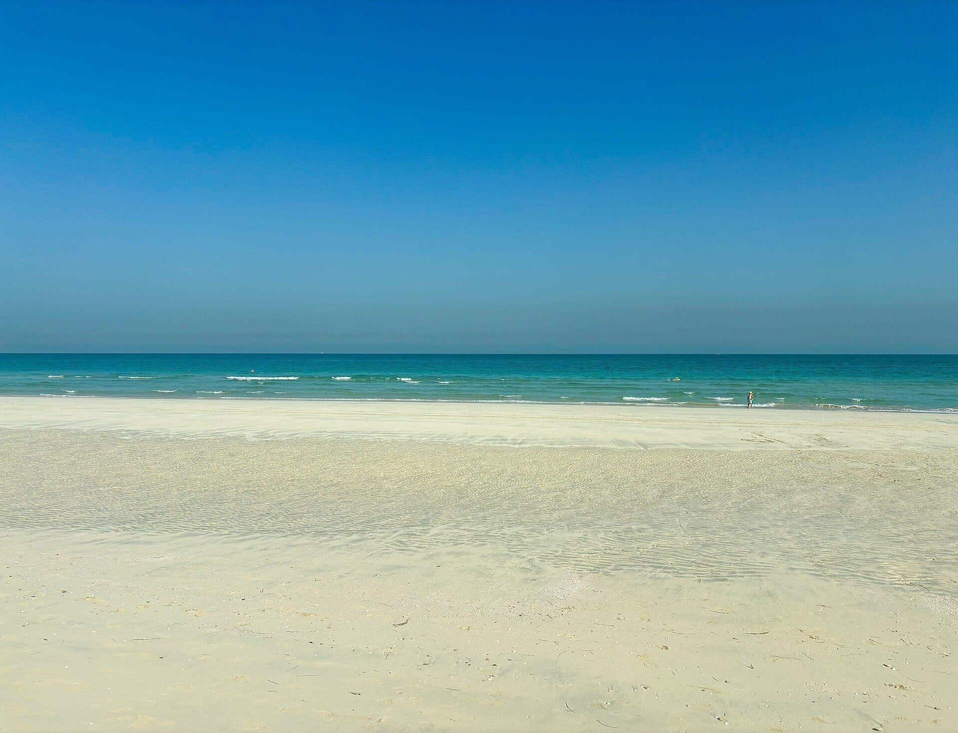 Vista do resort Jumeirah Saadiyat Island