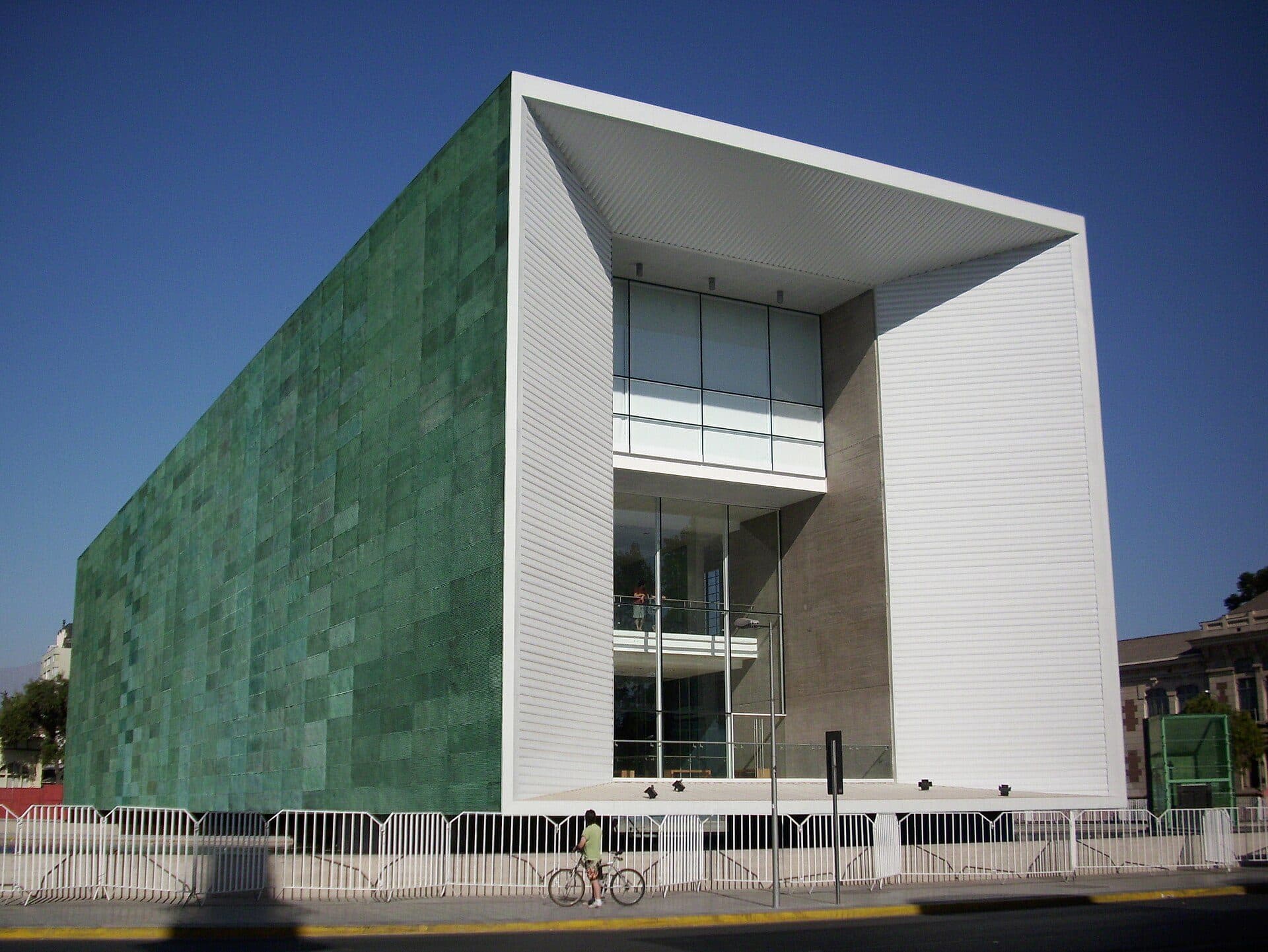 Fachada do Museo de la Memoria y los Derechos Humanos