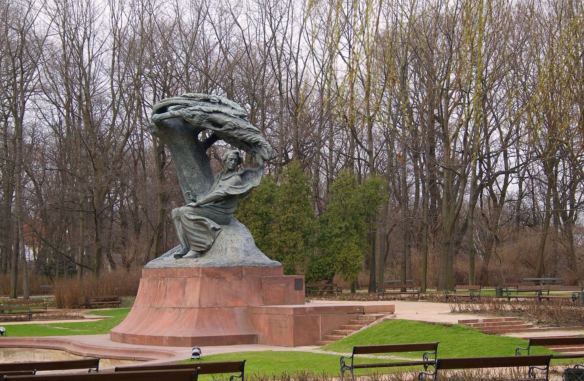 Parque Łazienki