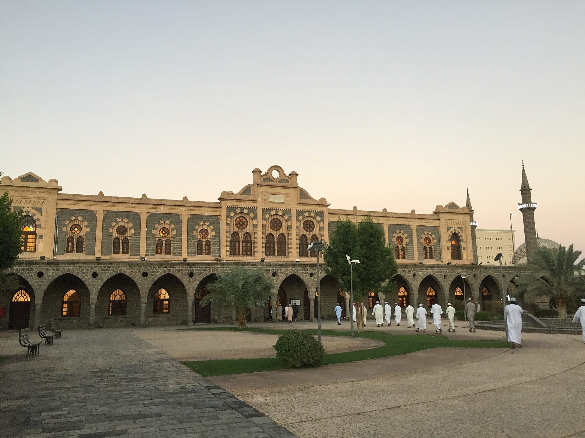 Fachada do edifício do Madinah Museum