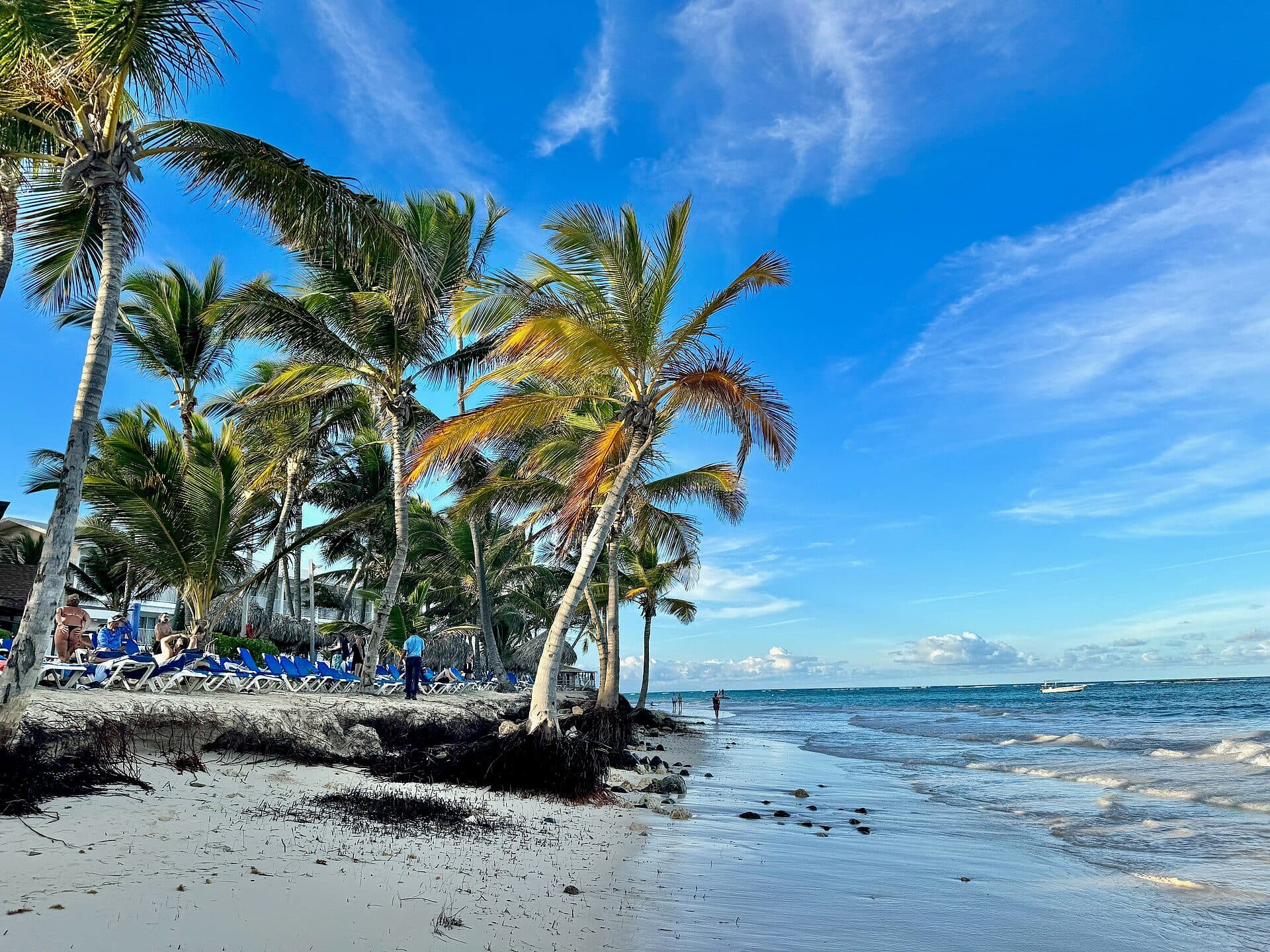 Vista da Playa Bavaro em Punta Cana