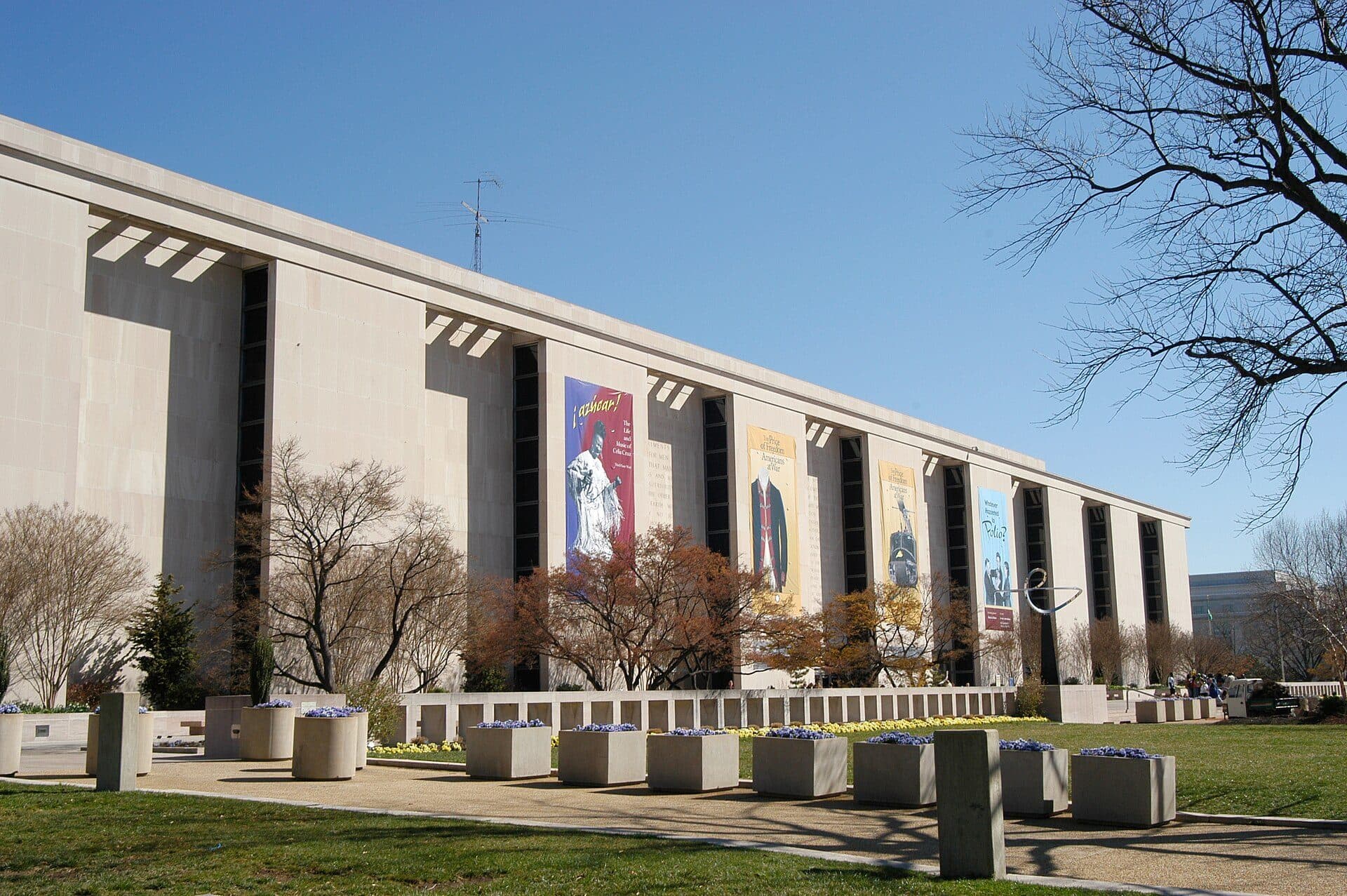 Vista do edifício do National Museum of American History