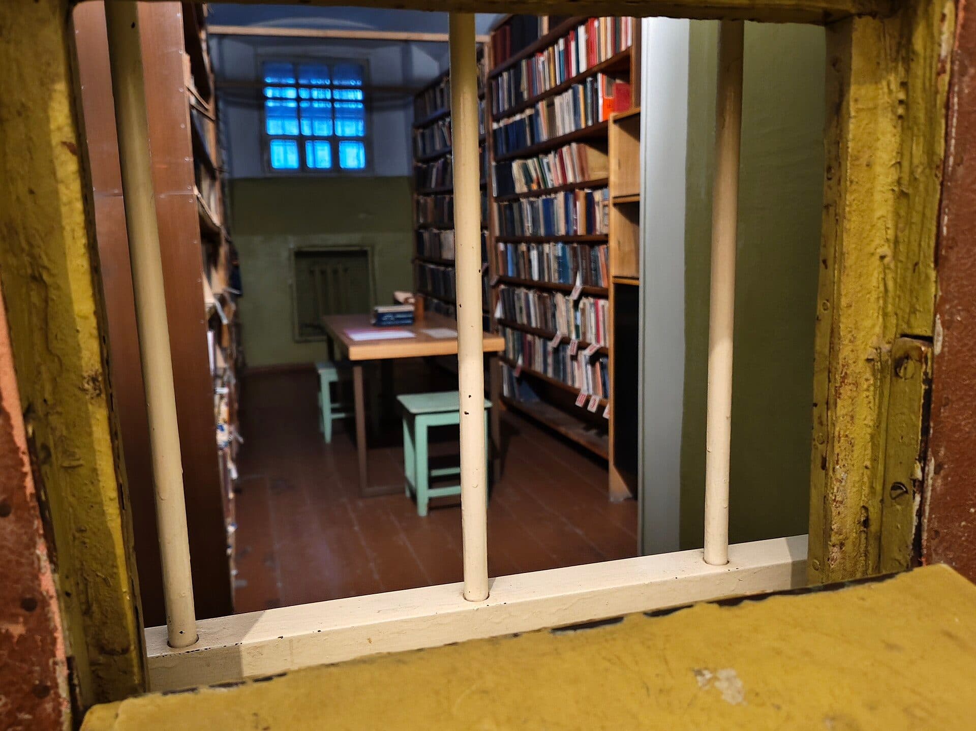 Vista do Museu das Ocupações e Lutas pela Liberdade em Vilnius