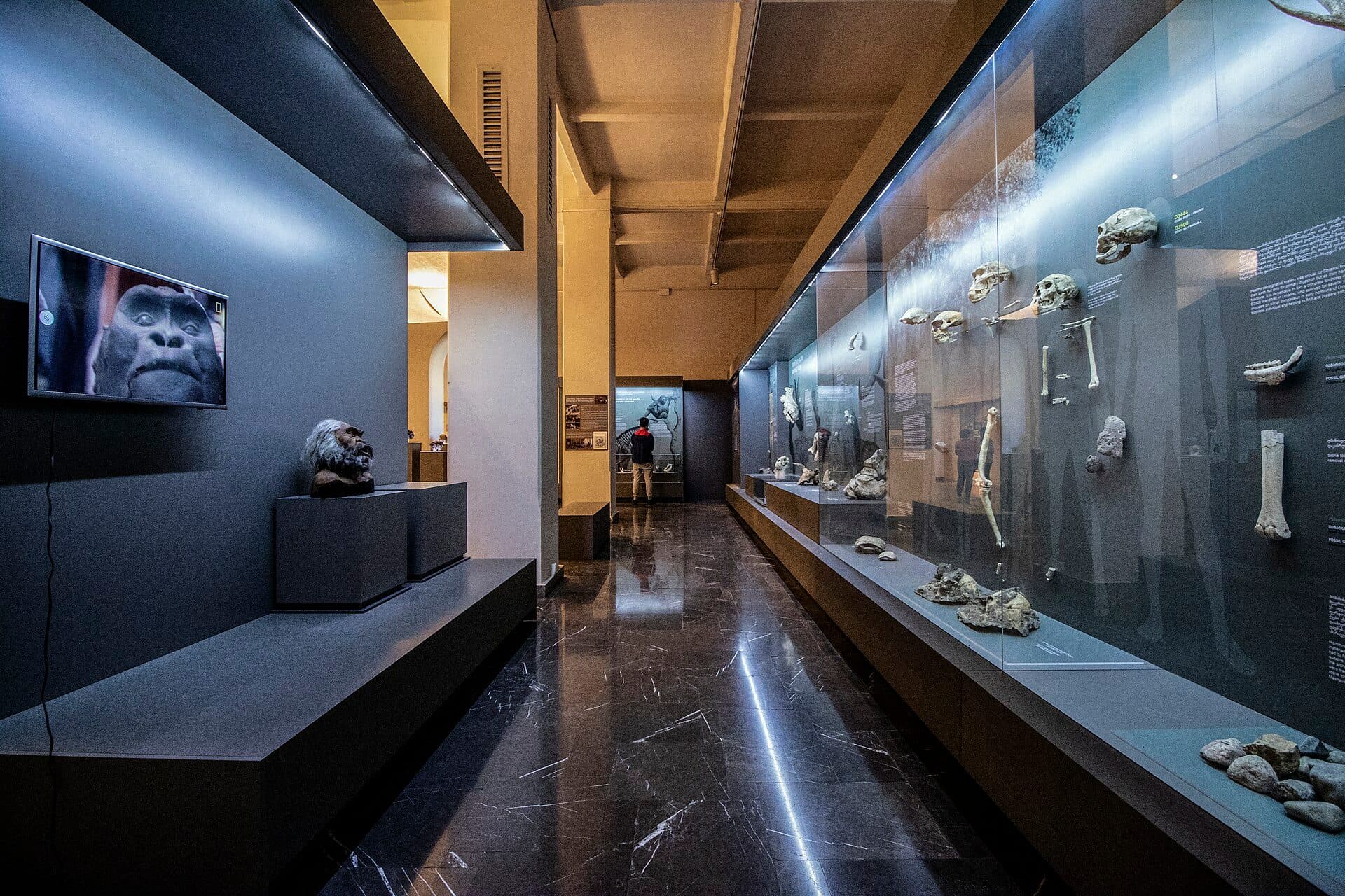 Vista do Museu Nacional da Geórgia em Tbilisi