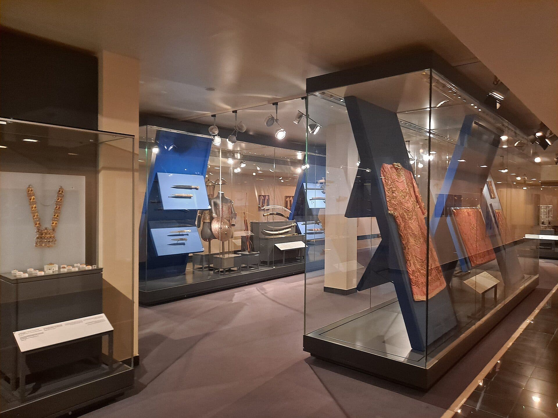Vista do Sharjah Museum of Islamic Civilization