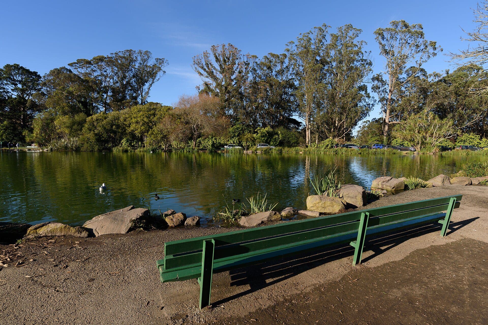 Vista do Golden Gate Park em San Francisco
