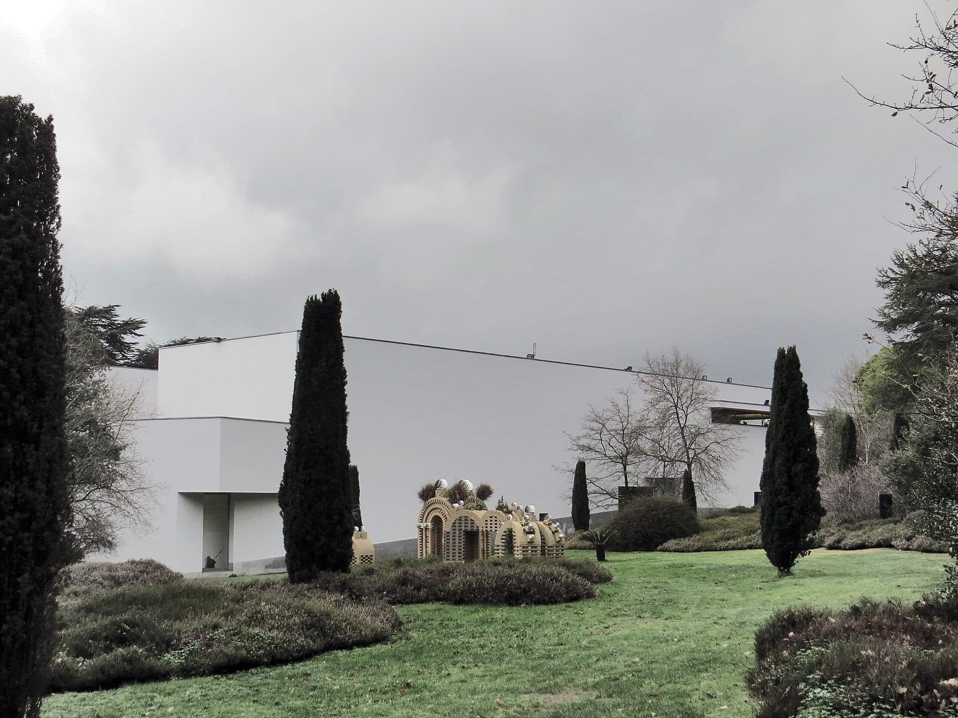 Vista das instalações da Fundação de Serralves