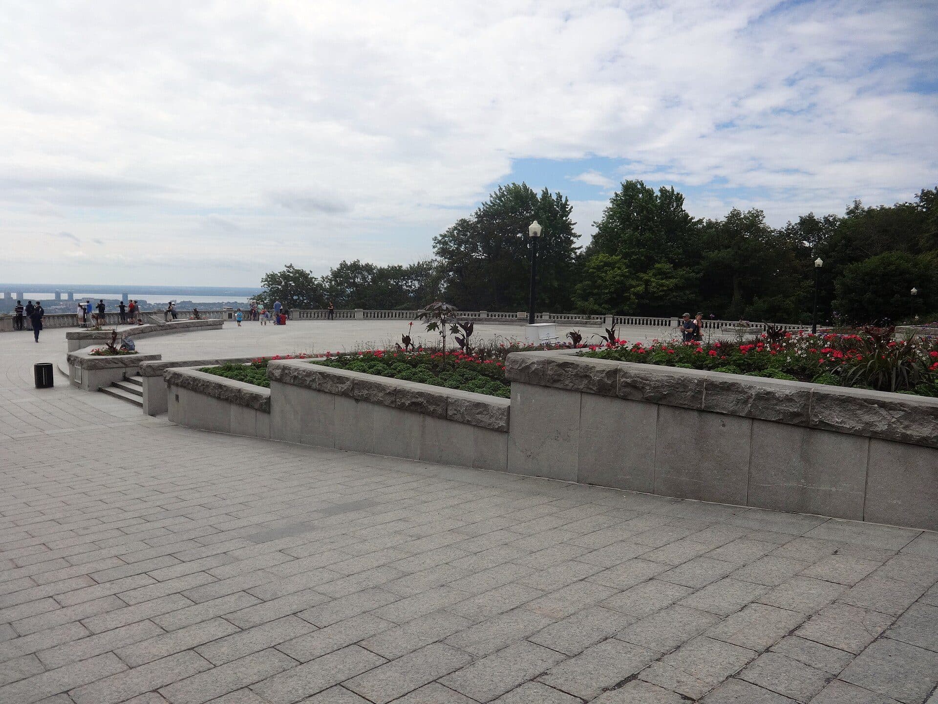Vista da cidade a partir do Mount Royal Chalet