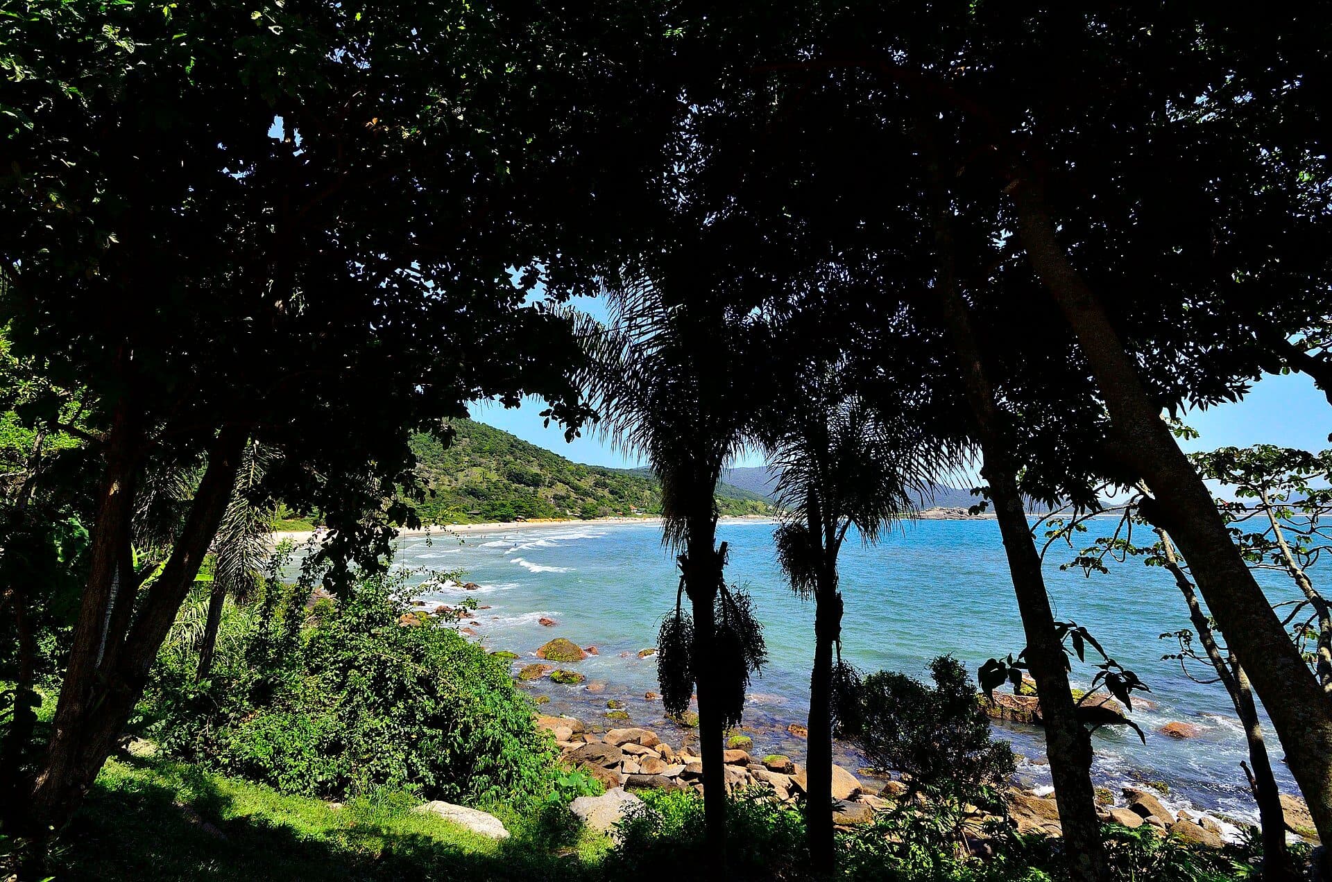 Vista da Praia do Matadeiro a partir da trilha