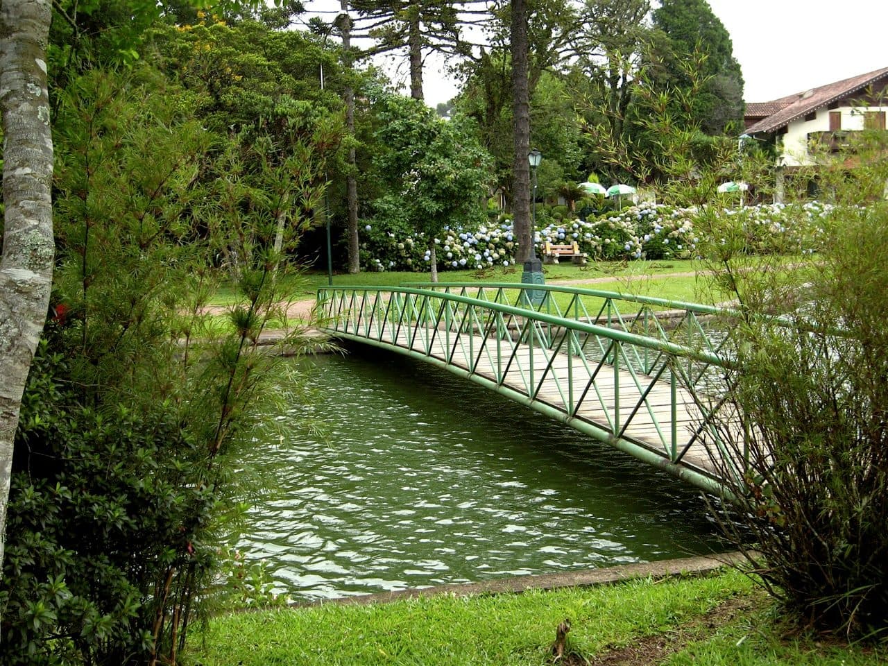Vista da paisagem do Lago Joaquina Rita Bier