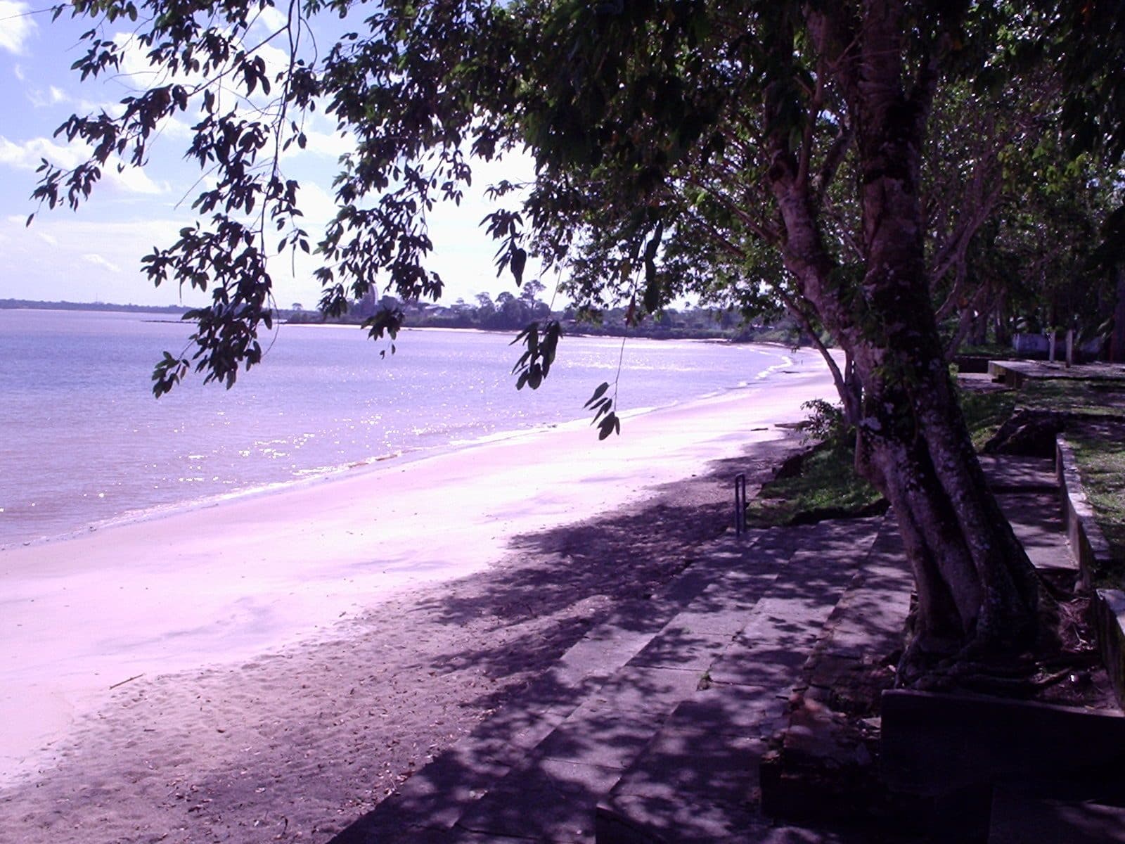 Vista da Ilha de Mosqueiro em Belém, no estado do Pará